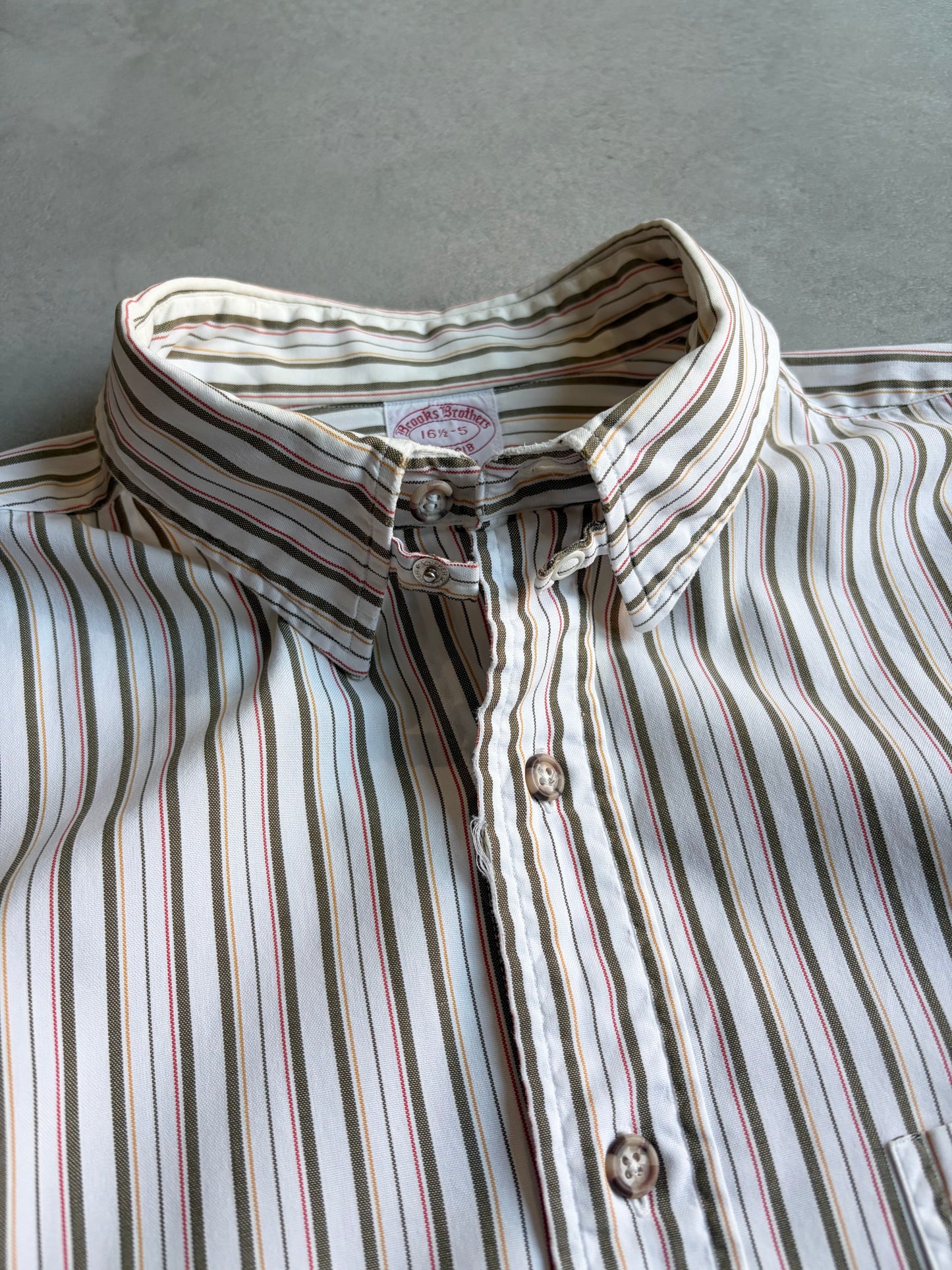 80's Brooks Brothers BD shirt "Made in USA"