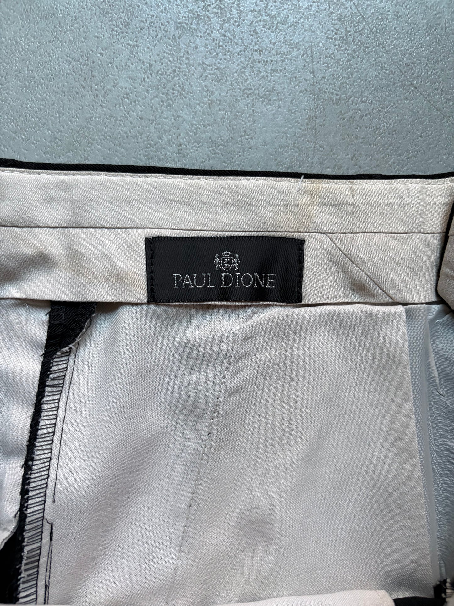 90's PAUL DIONE wool slacks