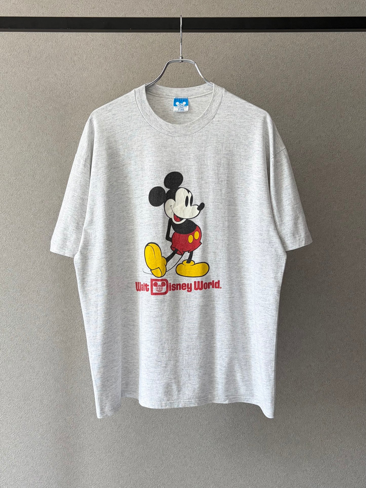 90's Walt Disney World print t-shirt "Made in USA"