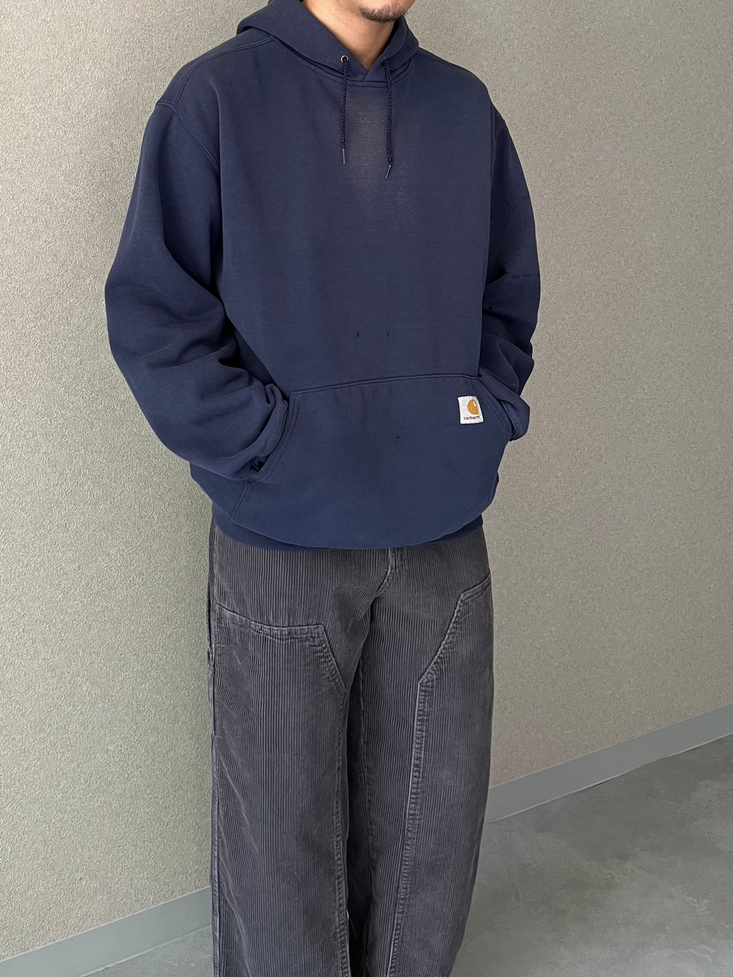 90's〜 carhartt sweat hoodie