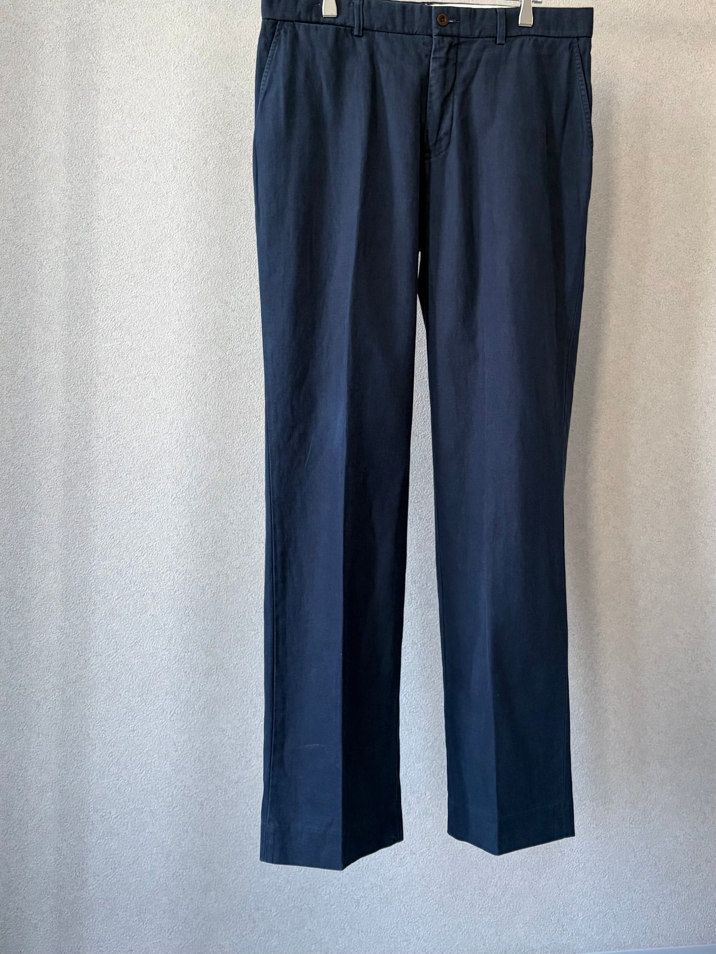 00's Polo Ralph Lauren linen×cotton slacks