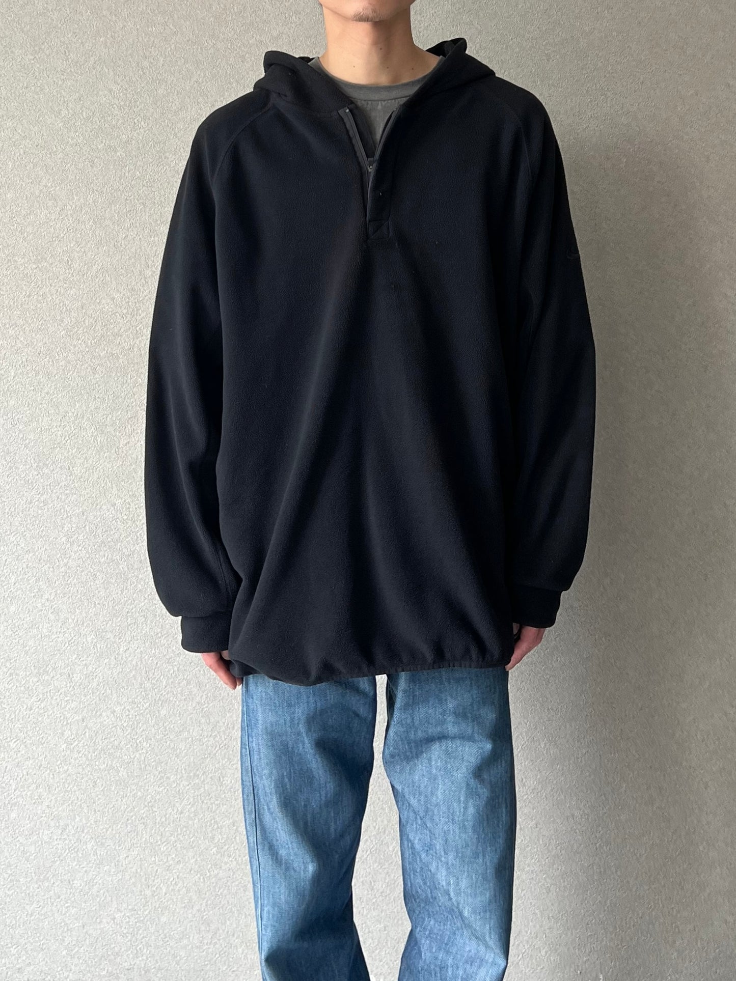 00's NIKE fleece hoodie