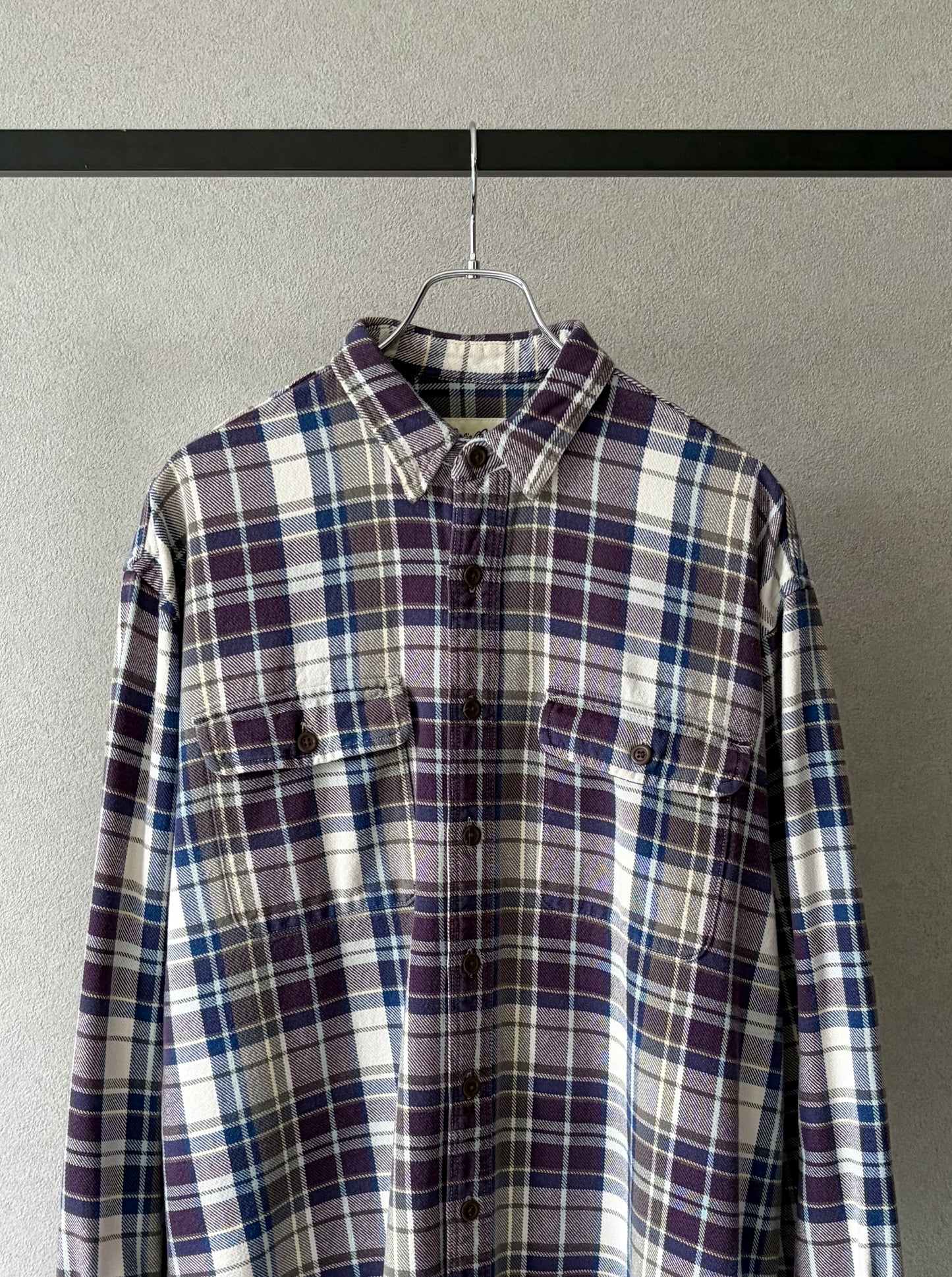 90's Eddie Bauer flannel shirt