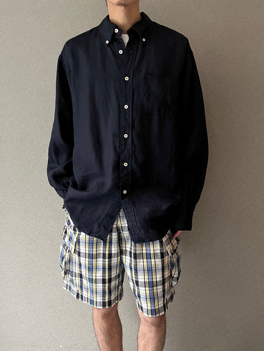 00's Brooks Brothers BD linen shirt