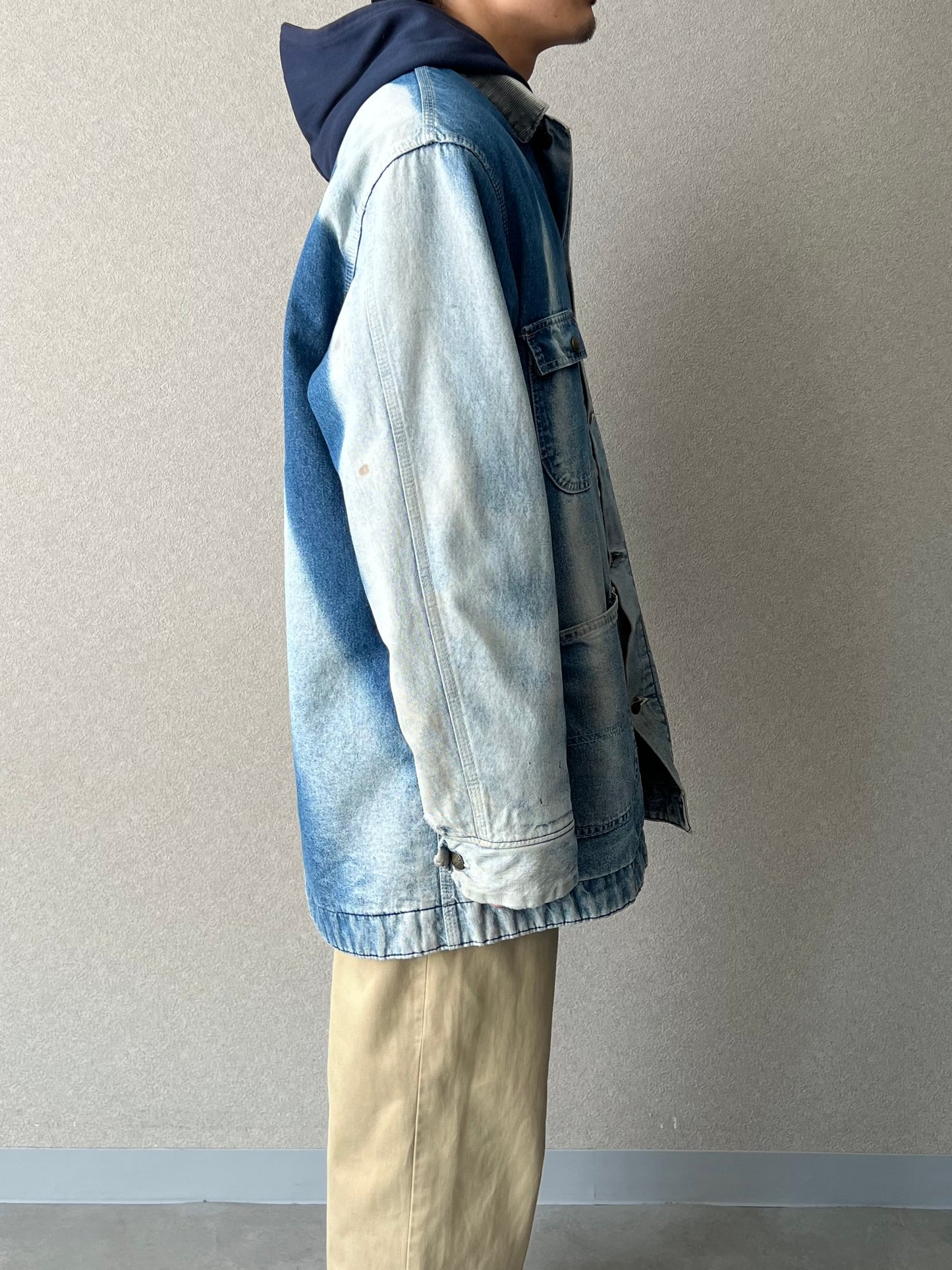 80's SEARS coverall jacket "Made in USA"