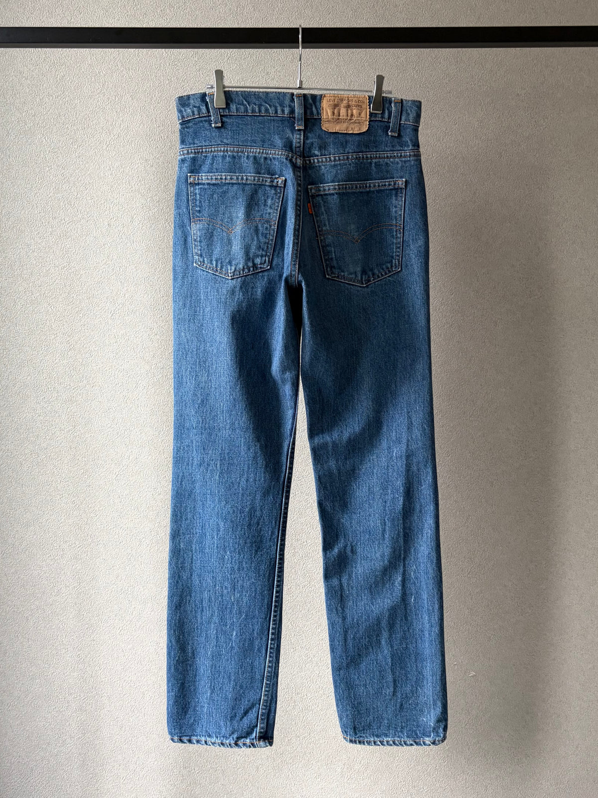 80's Levi's 505 denim pants "Made in USA"
