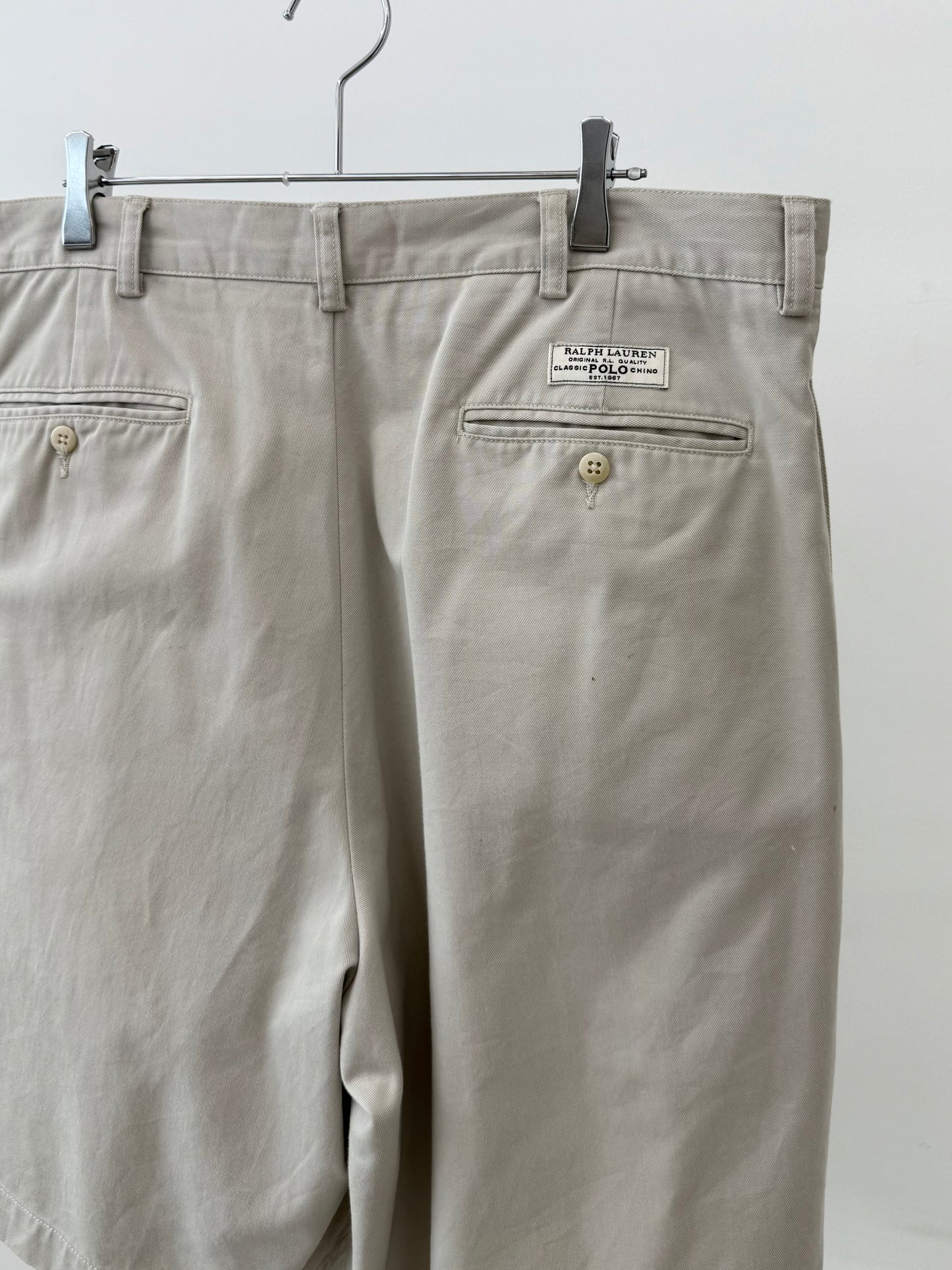 00's Polo Ralph Lauren chino shorts