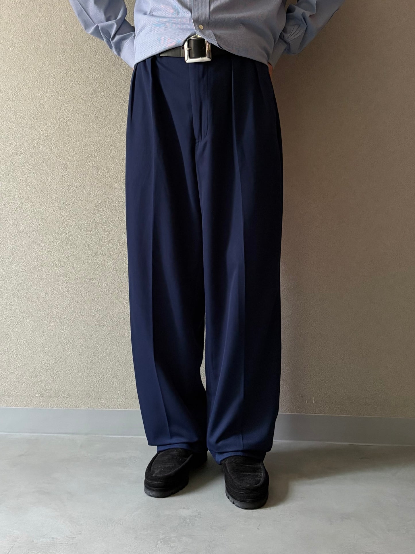 90's POLO GOLF polyester slacks