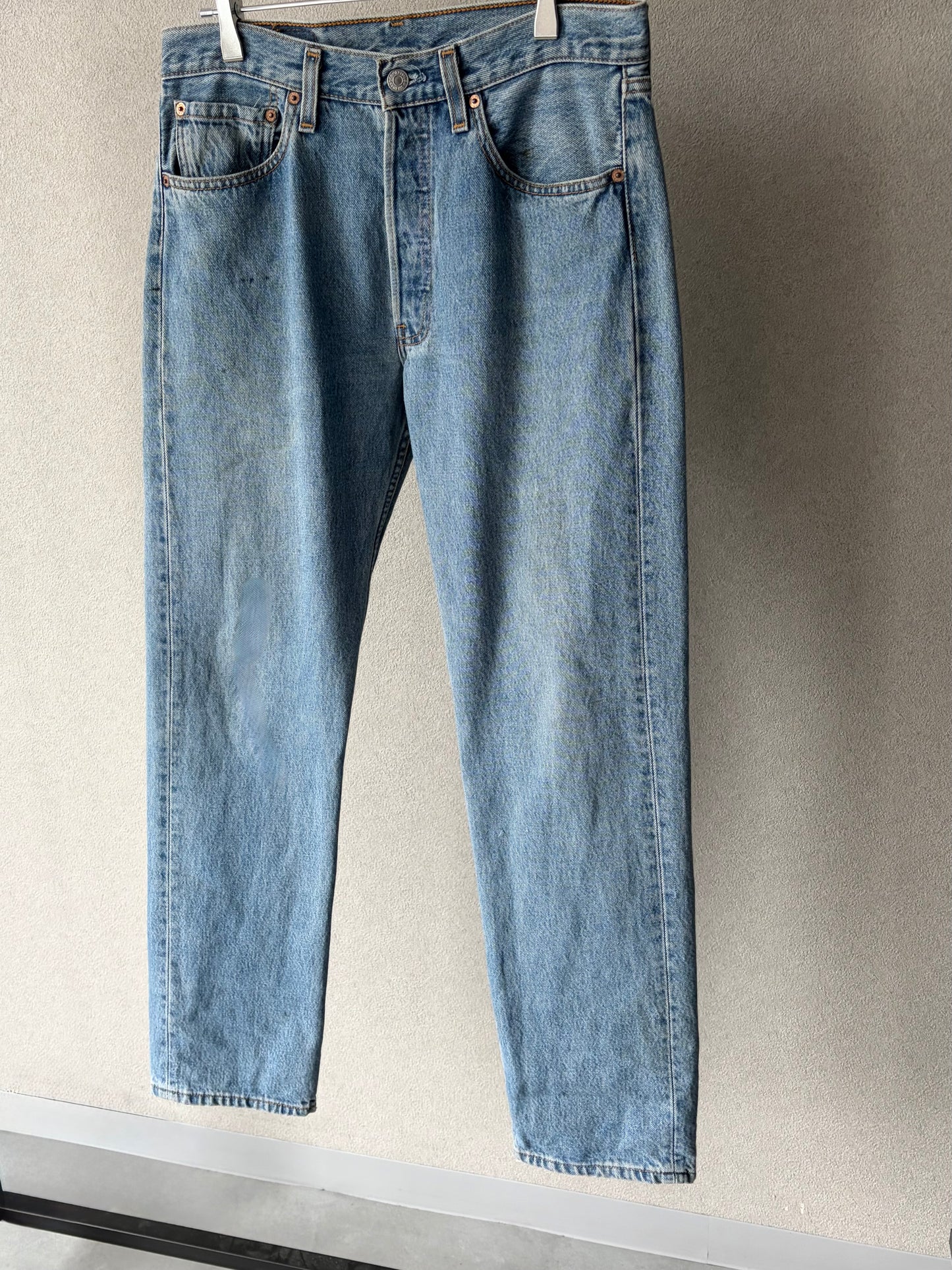 90's Levi's 501 denim pants "Made in USA"