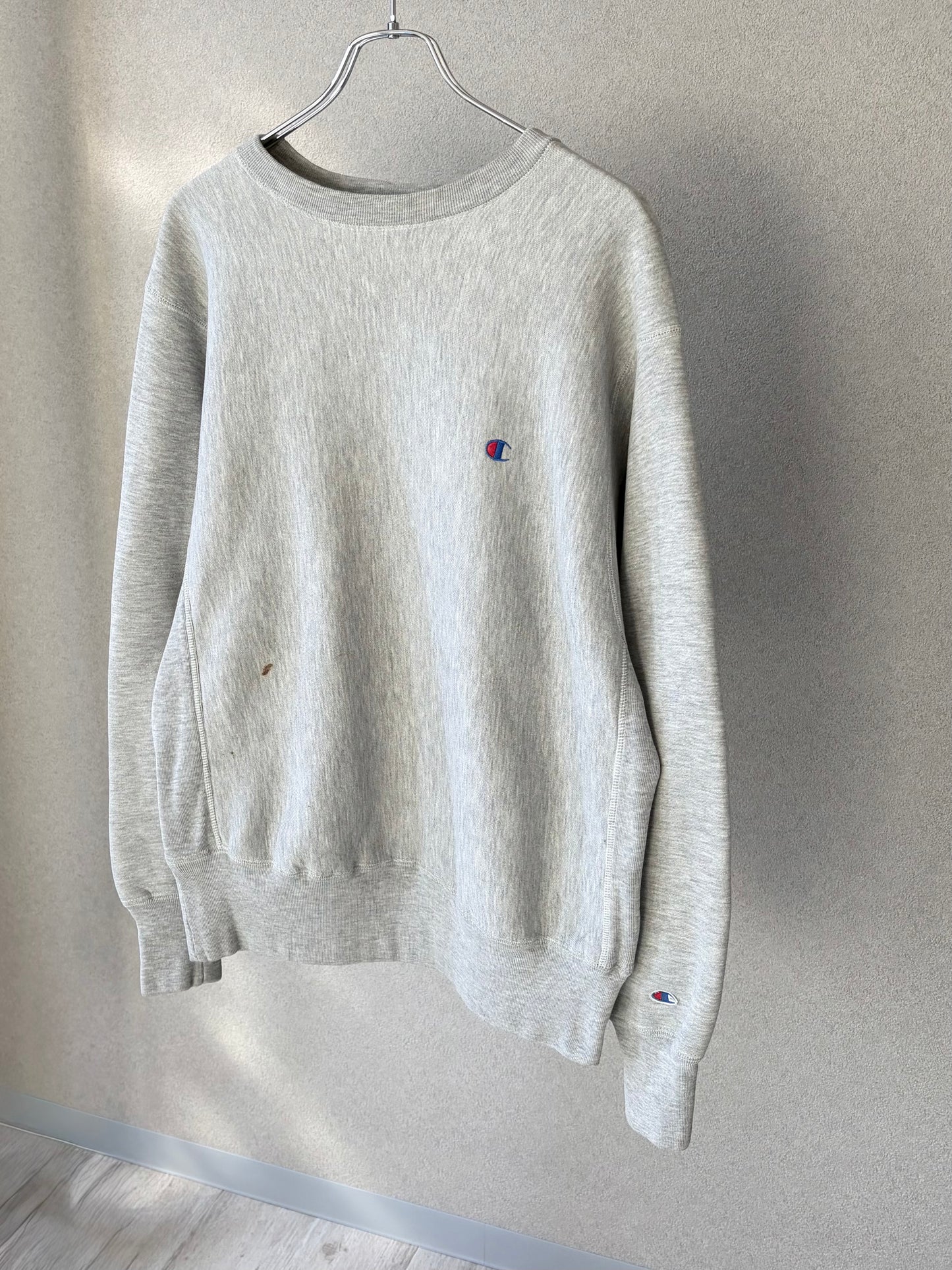 90's Champion REVERSE WEAVE sweater "Made in USA"