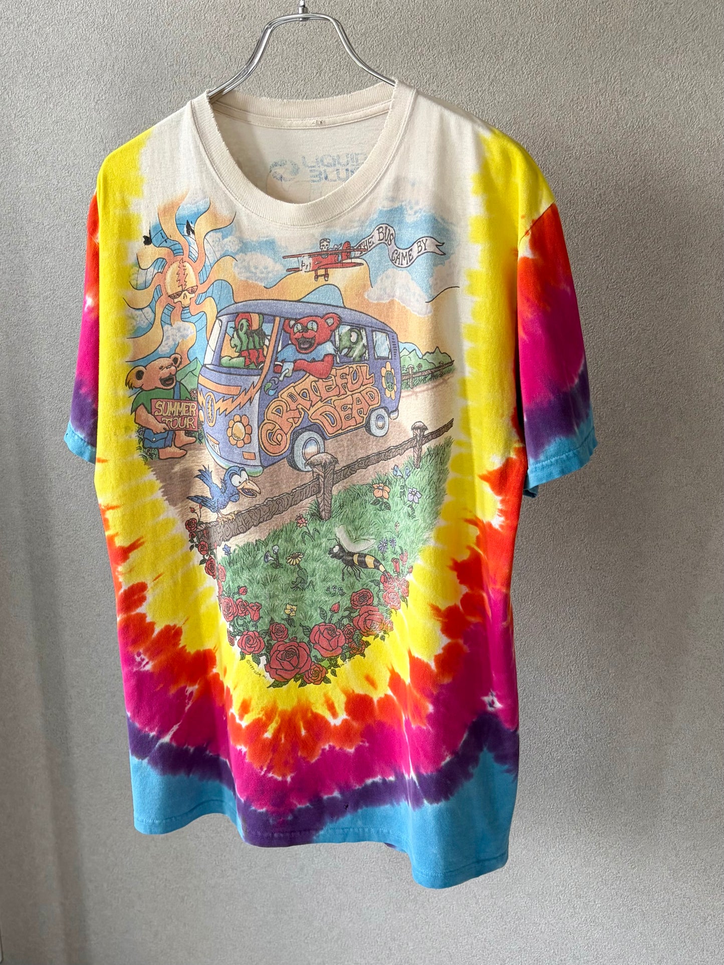 00's GRATEFUL DEAD music t-shirt