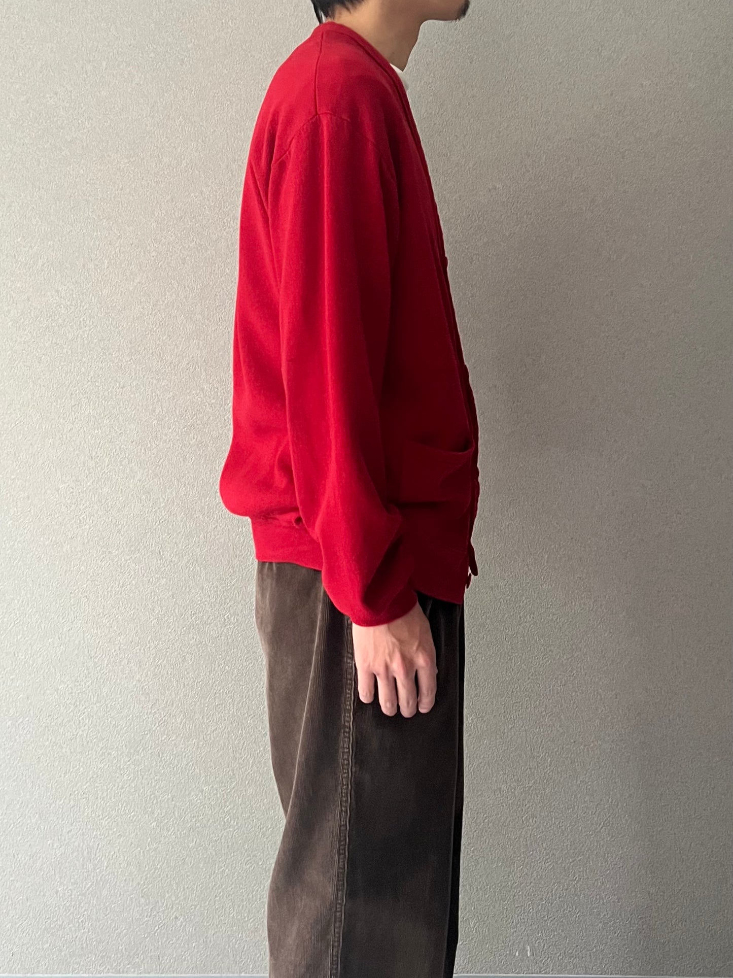 80's JERZEES sweat cardigan