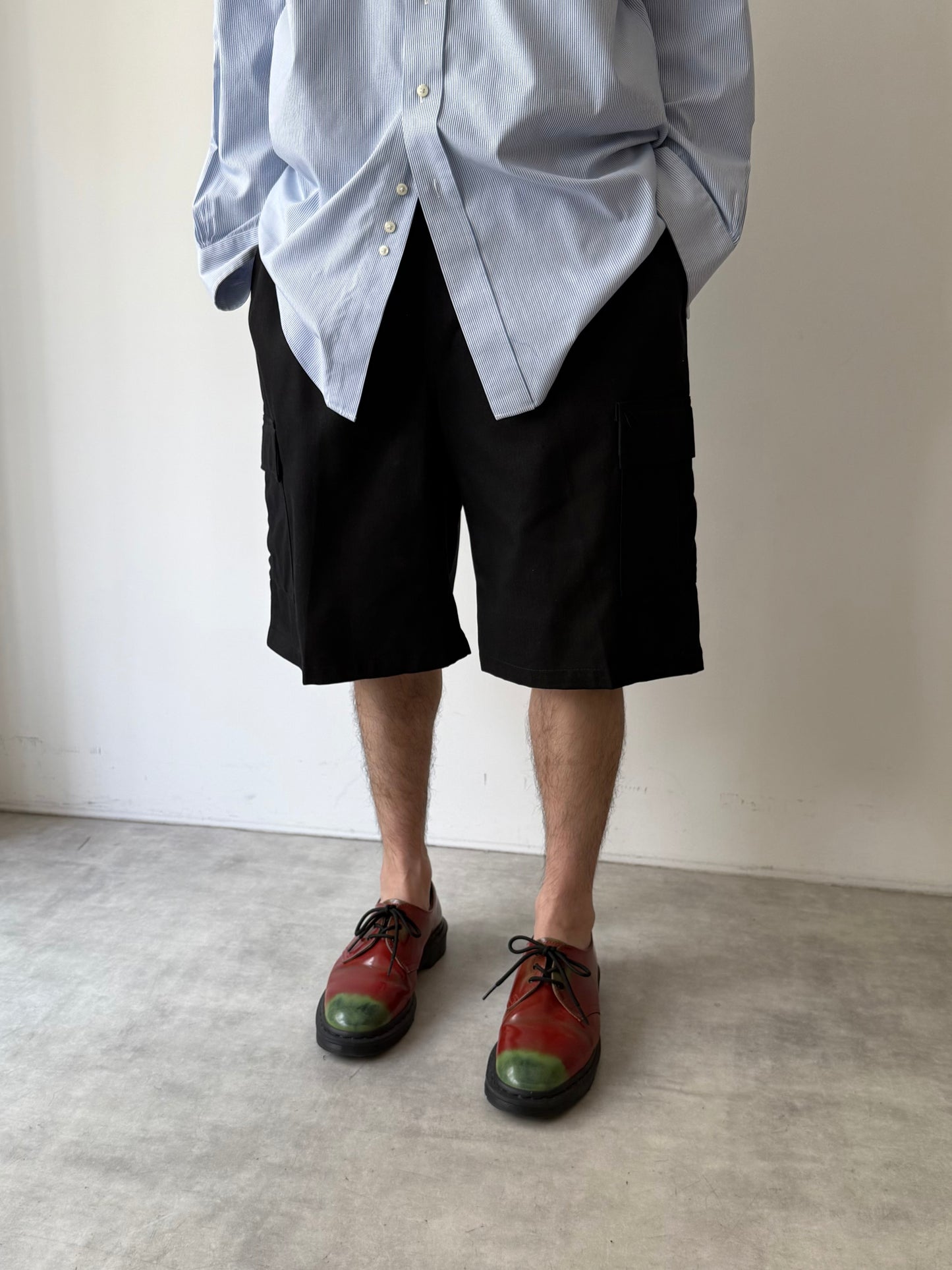 00's US.ARMY cargo shorts "DEAD STOCK"