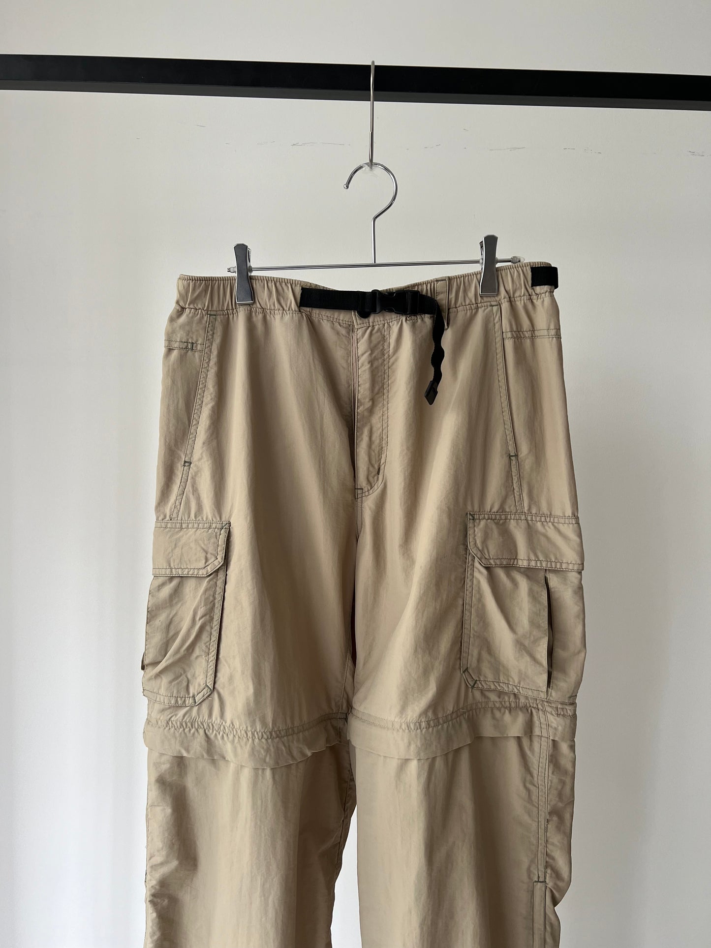 00's REI Nylon Covertible Pants