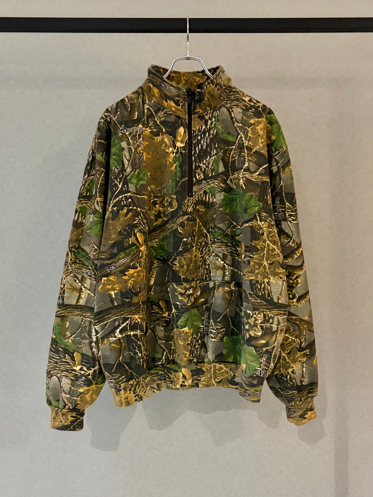00's Cabela's half zip sweater