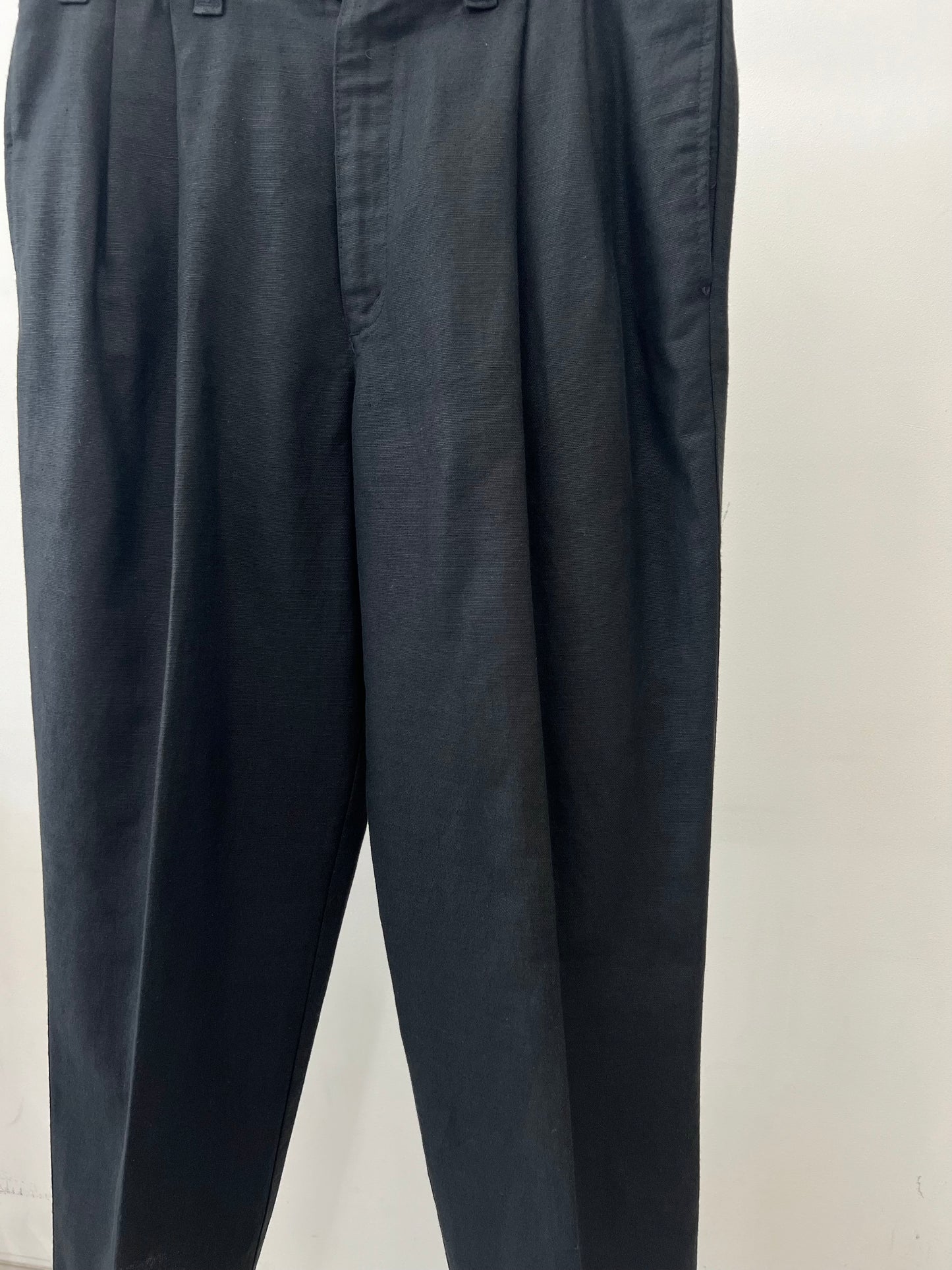 90's DOCKERS linen slacks "Made in USA"