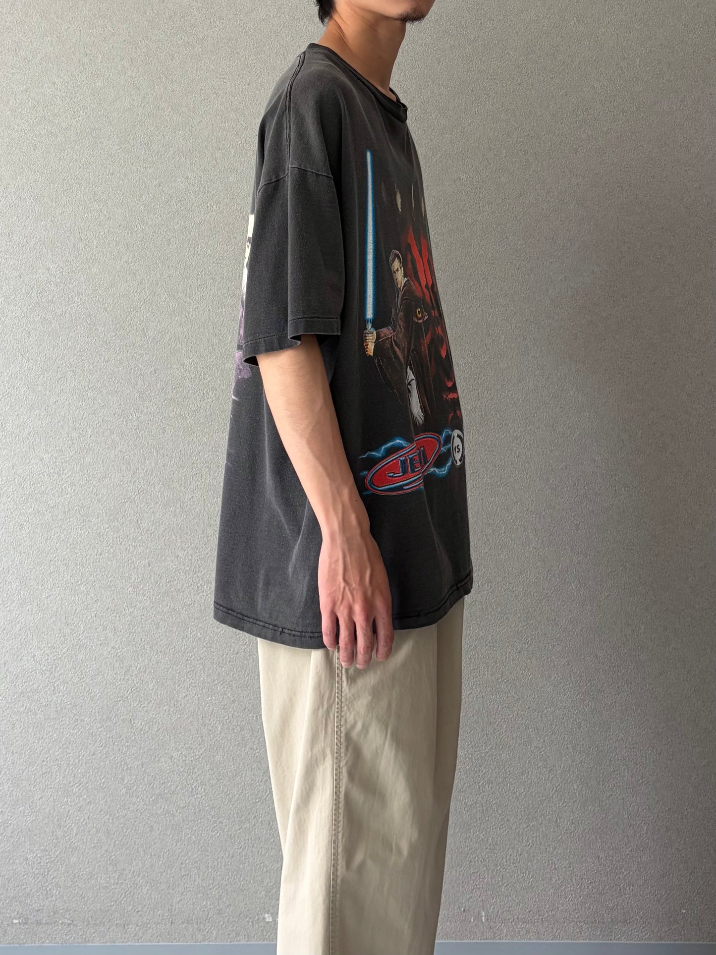 90's STAR WARS movie t-shirt "Made in USA"
