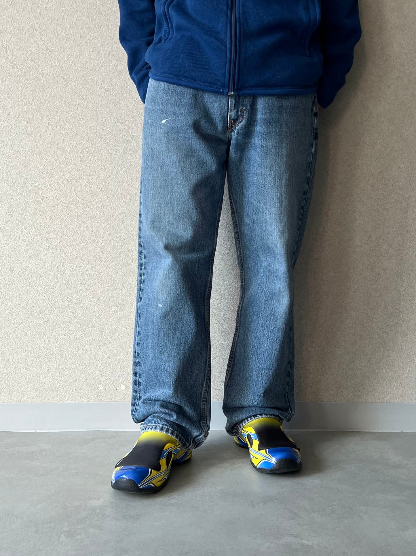 00's Levi's 550 demim pants