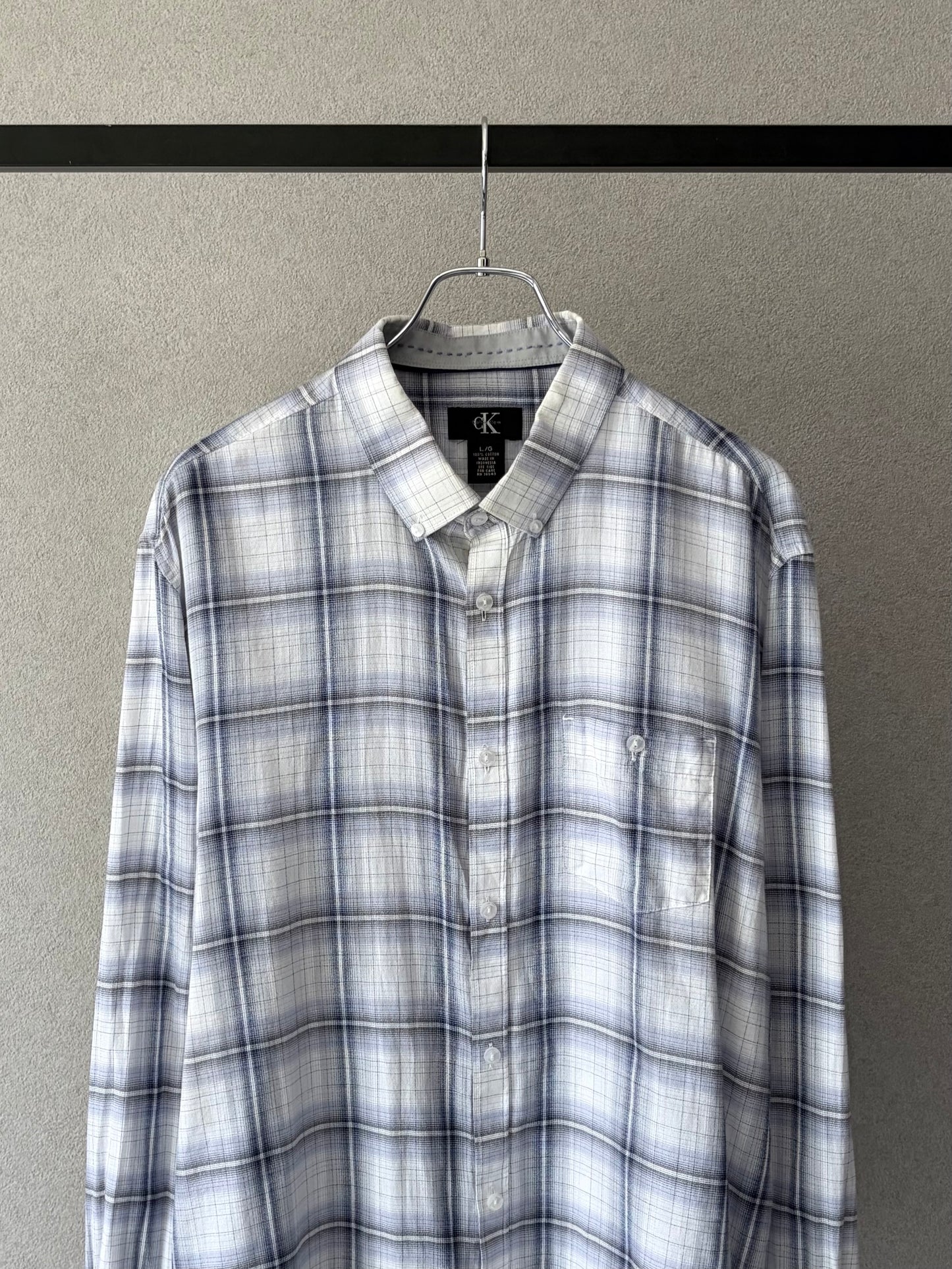 00's Calvin Klein BD shirt