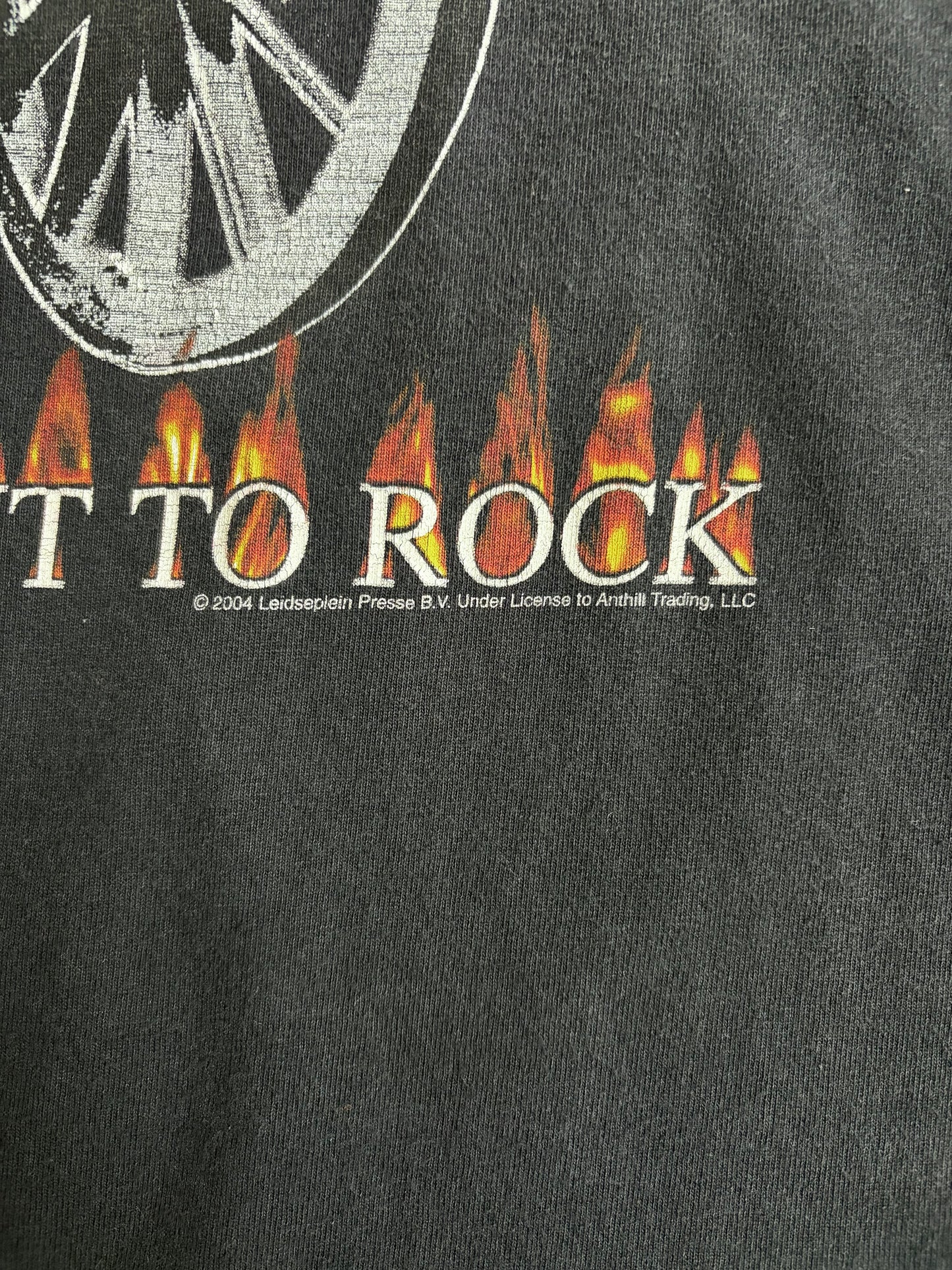 00's AC/DC music t-shirt