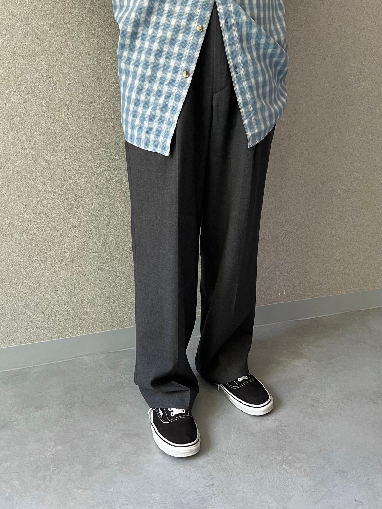 00's Zanella × Neiman Macus slacks "Made in ITALY"