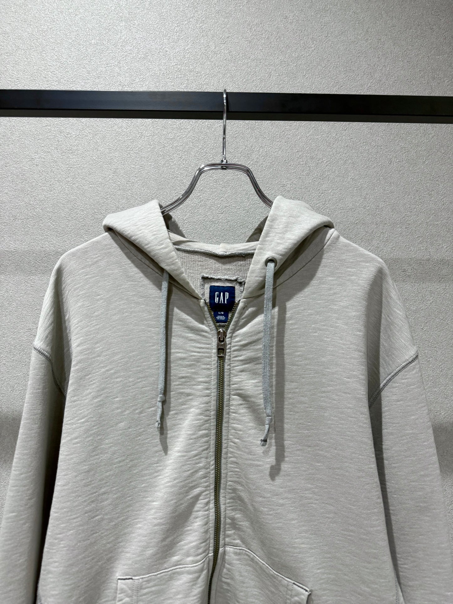 00's GAP zip up sweat hoodie