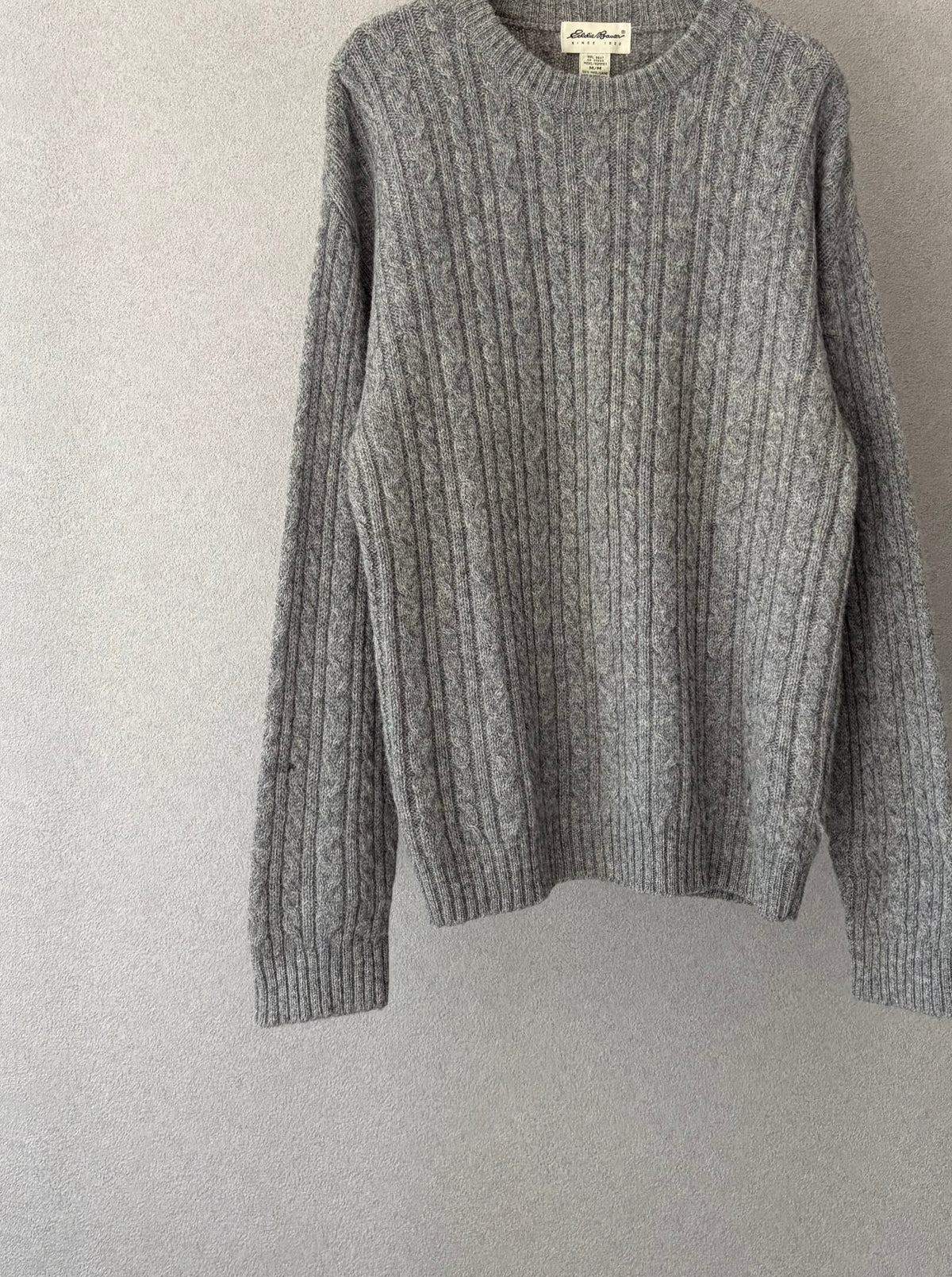 90's Eddie Bauer wool knit sweater