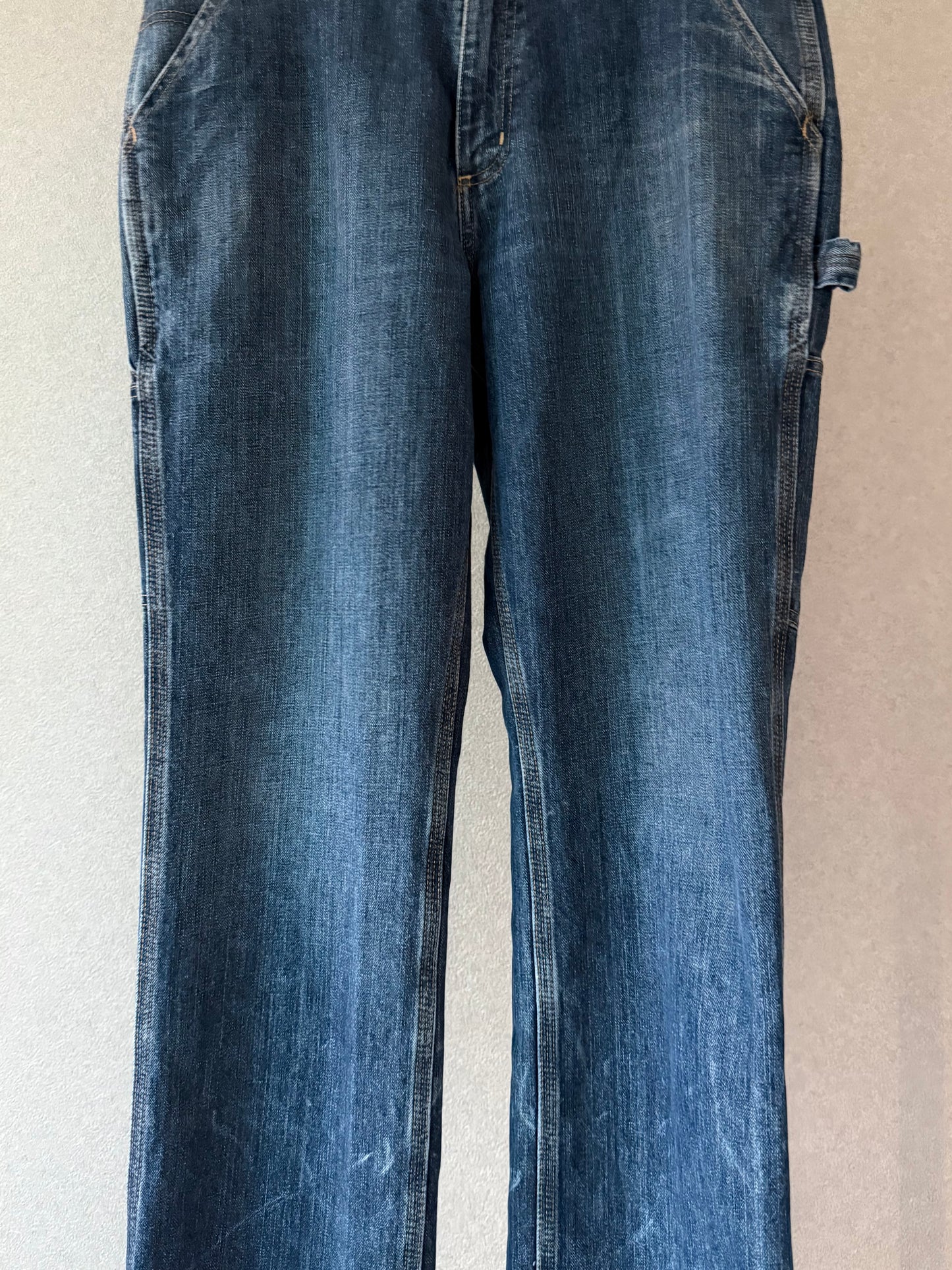 00's carhartt denim painter pants
