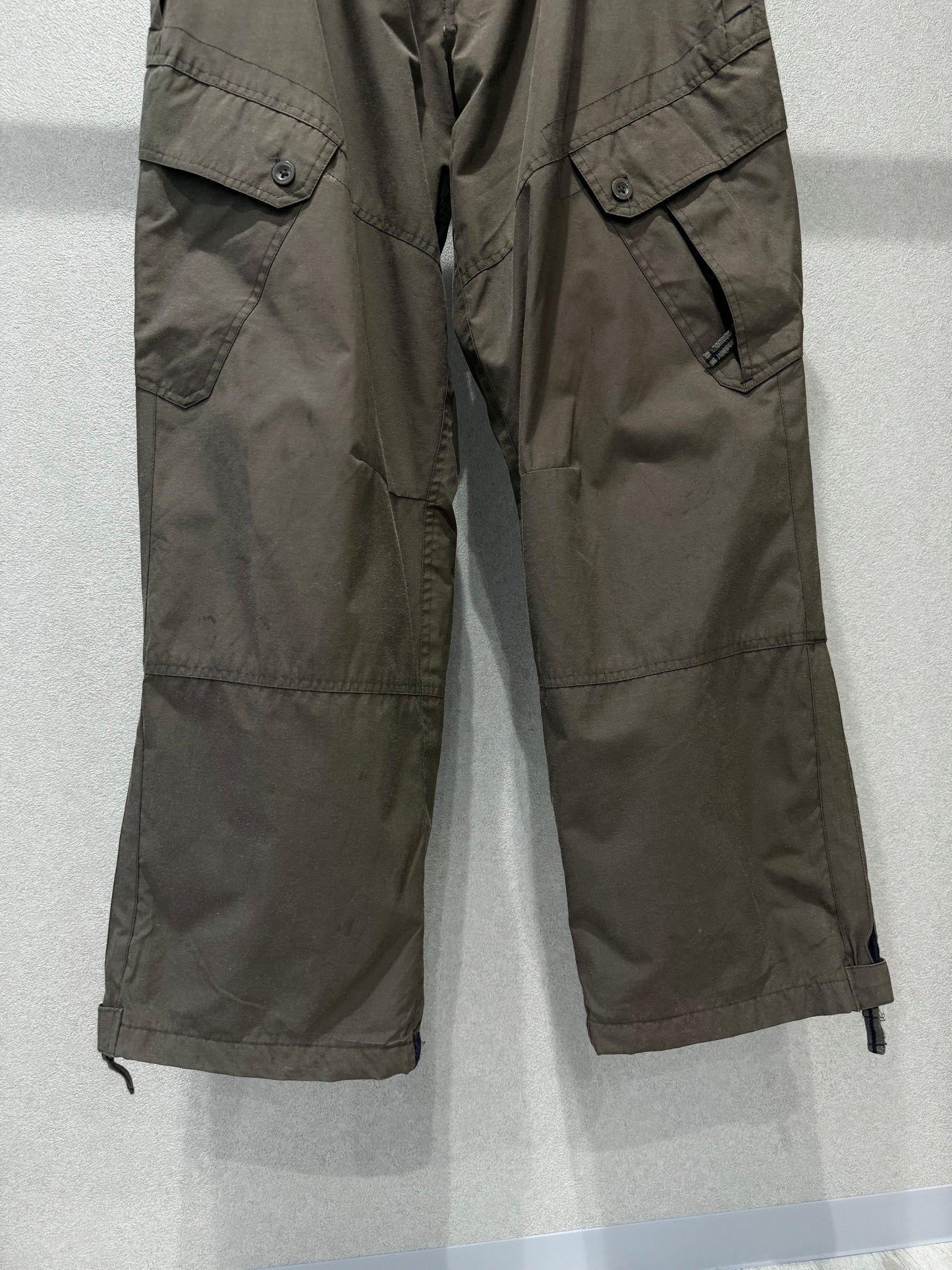 00's SONOMA nylon cargo pants