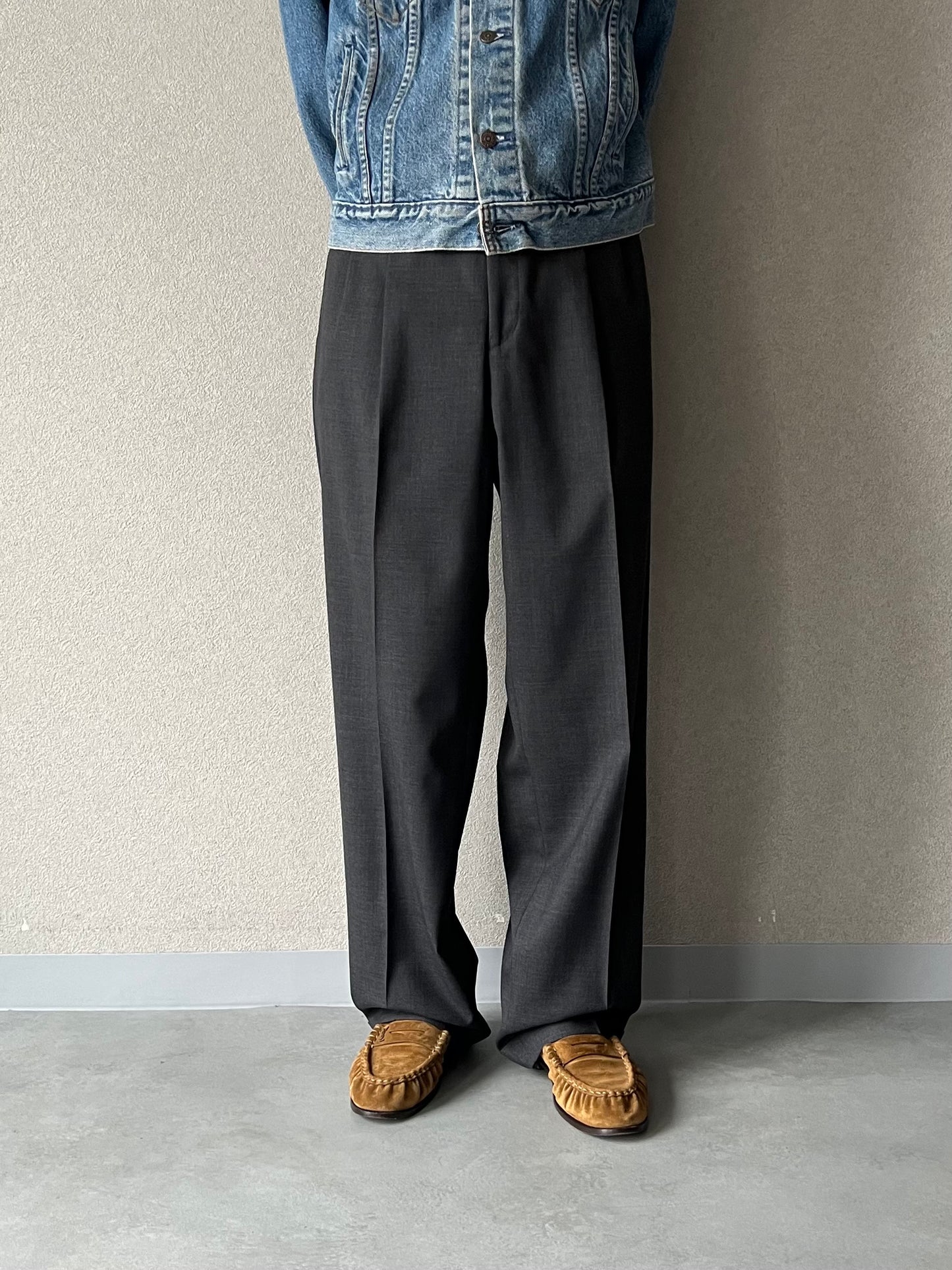 00's LAUREN RALPH LAUREN wool slacks