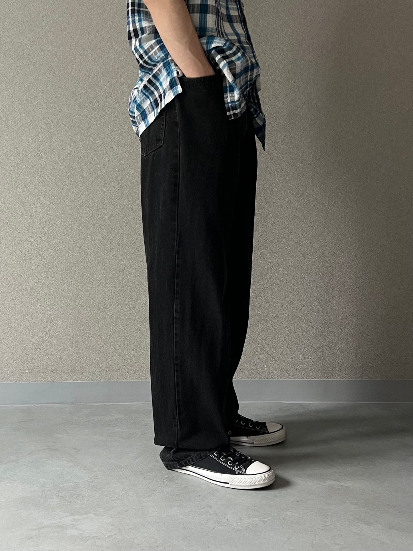 00's Levi's 550 denim pants