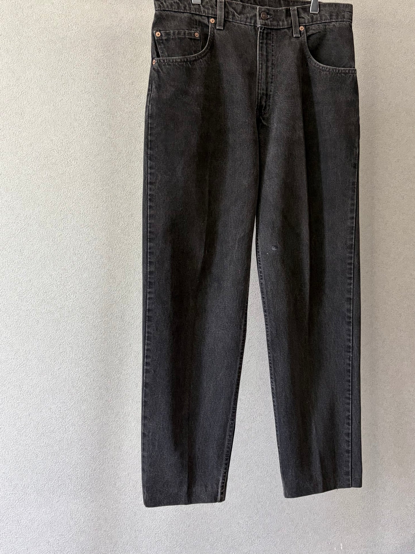 90's Levi's 560 denim pants "Made in USA"