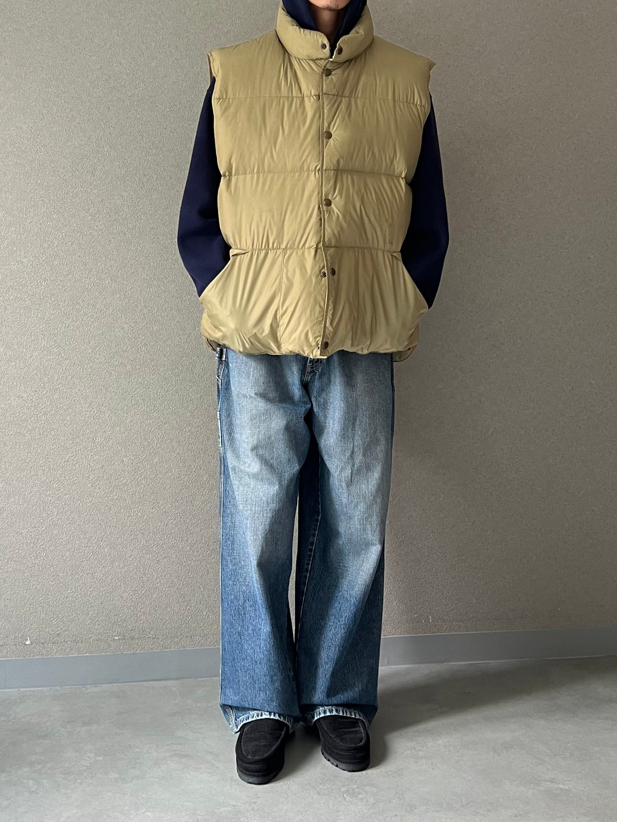 80's L.L.Bean down vest