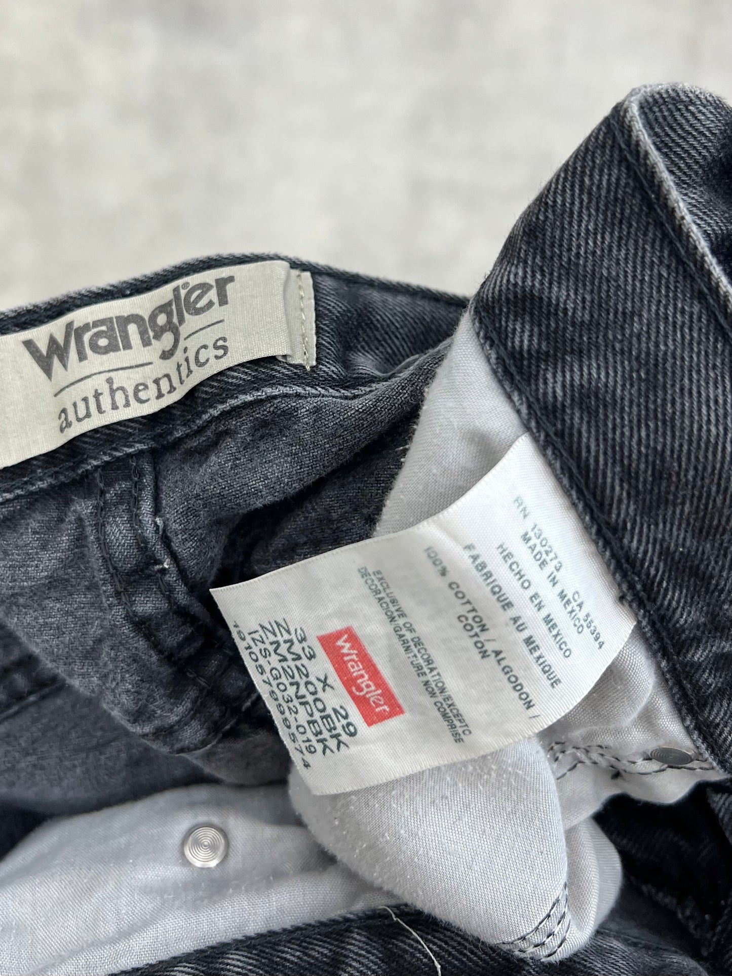 00's Wrangler denim pants