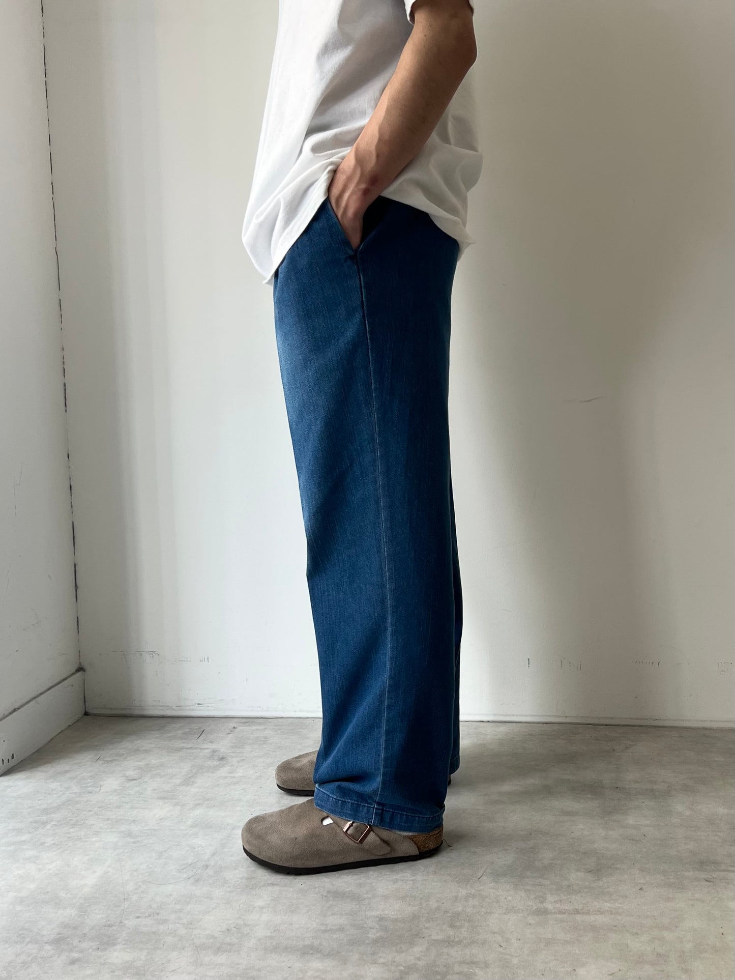 00's DOCKERS strech denim slacks