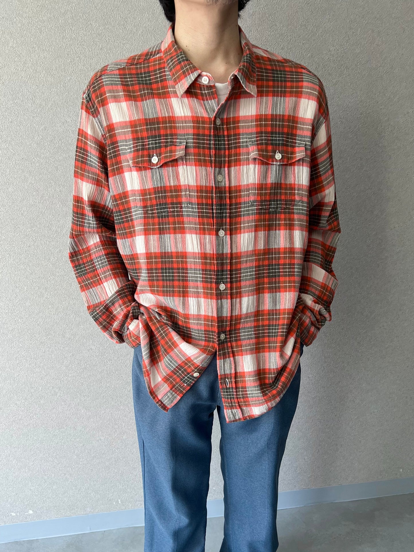00's patagonia A/C shirt