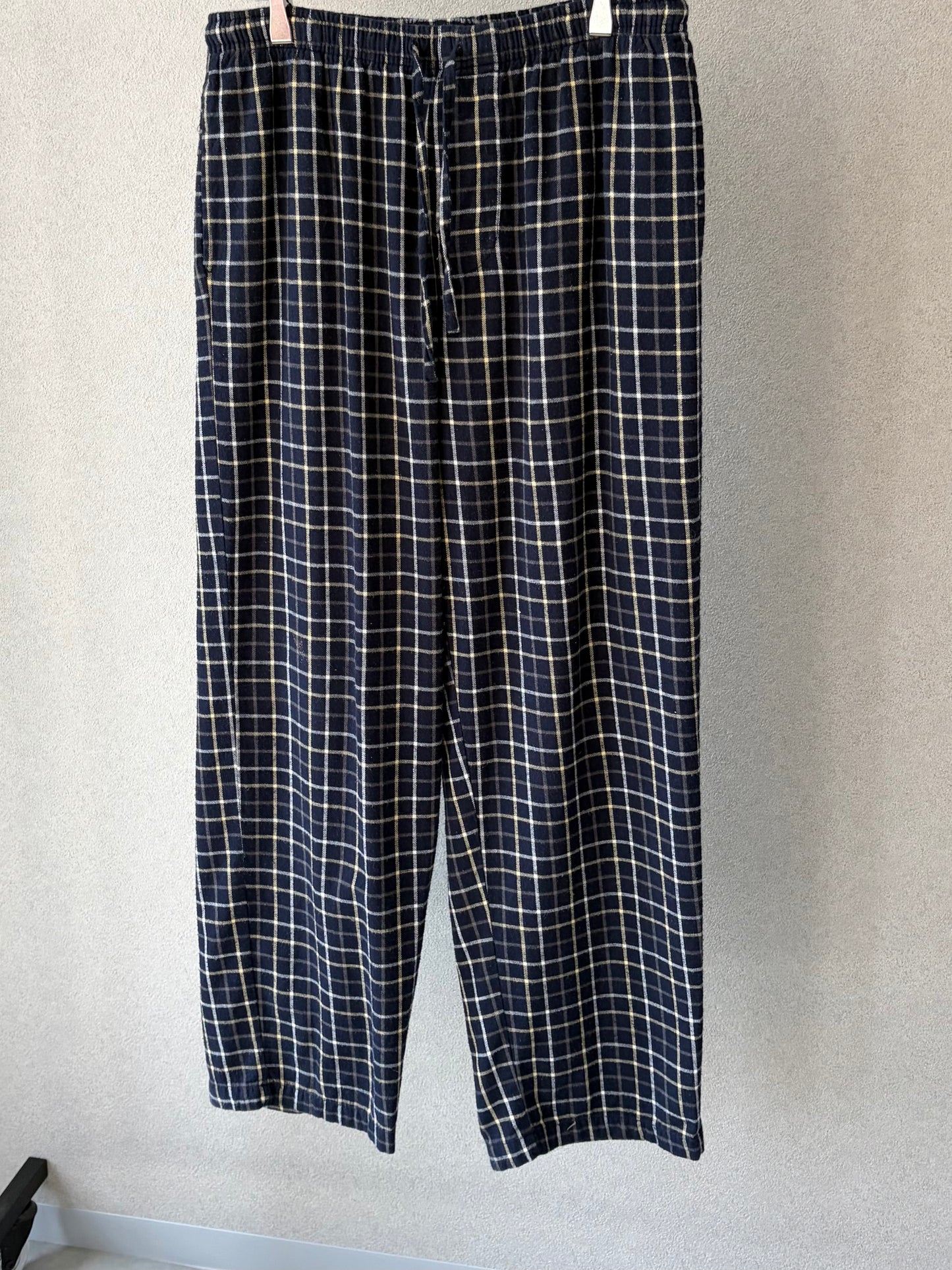 00's croft&barrow flannel pants