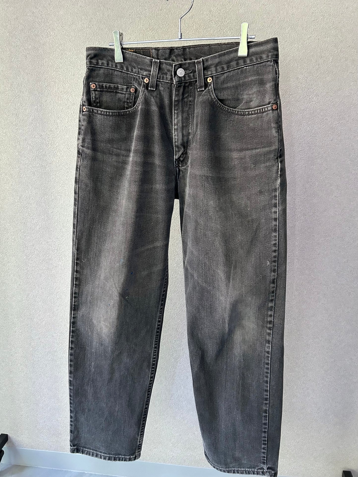 90's Levi's 550 denim pants "Made in USA"