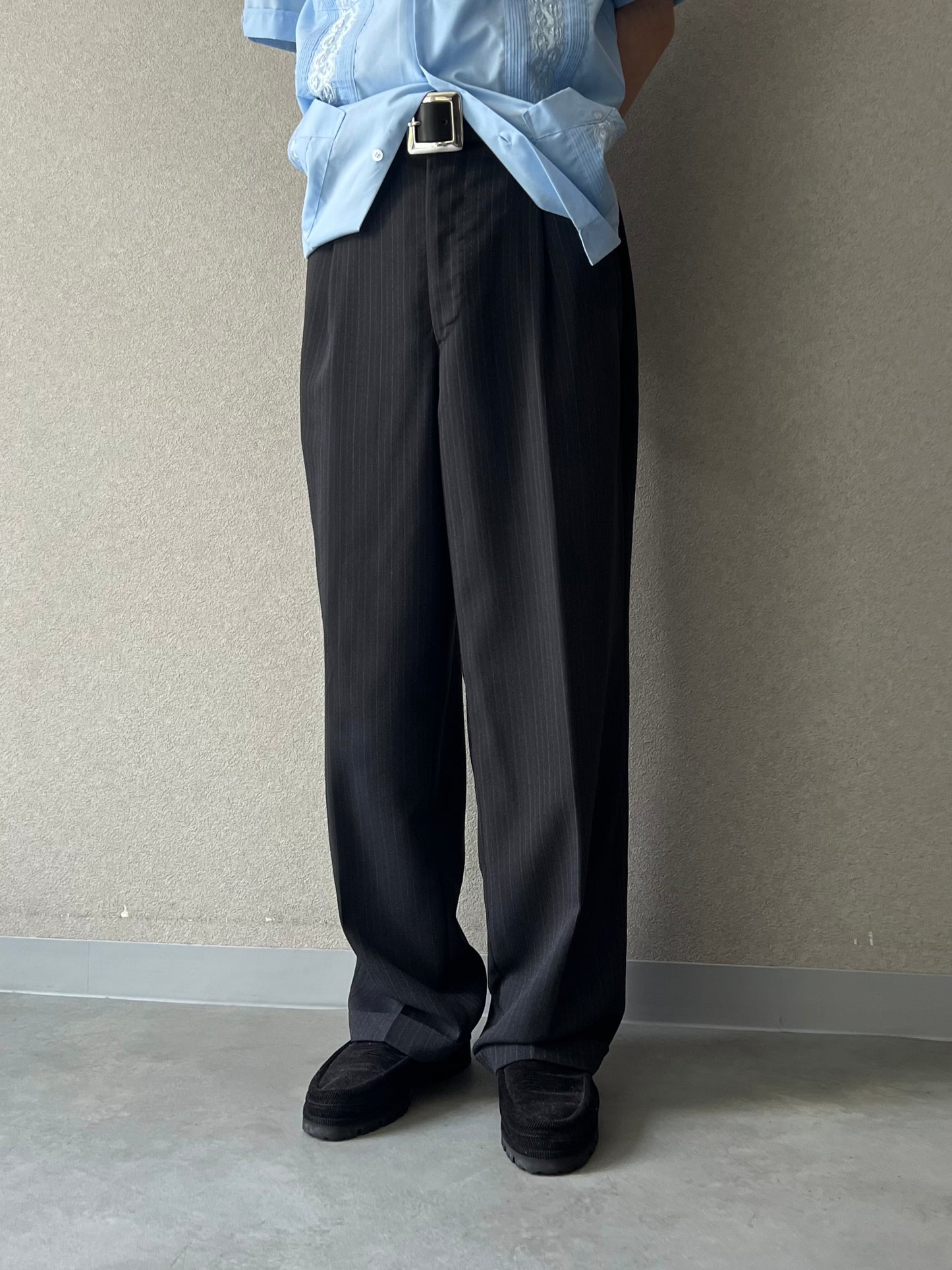 90's GIORGIO ARMANI wool slacks