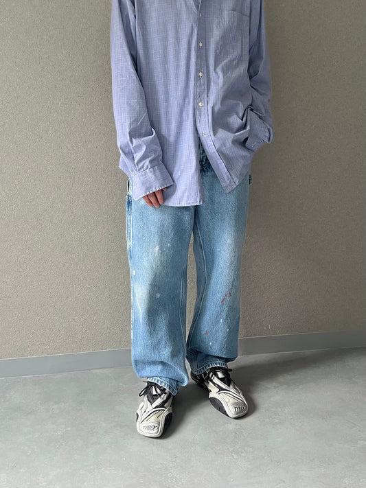 00's carhartt denim painter pants