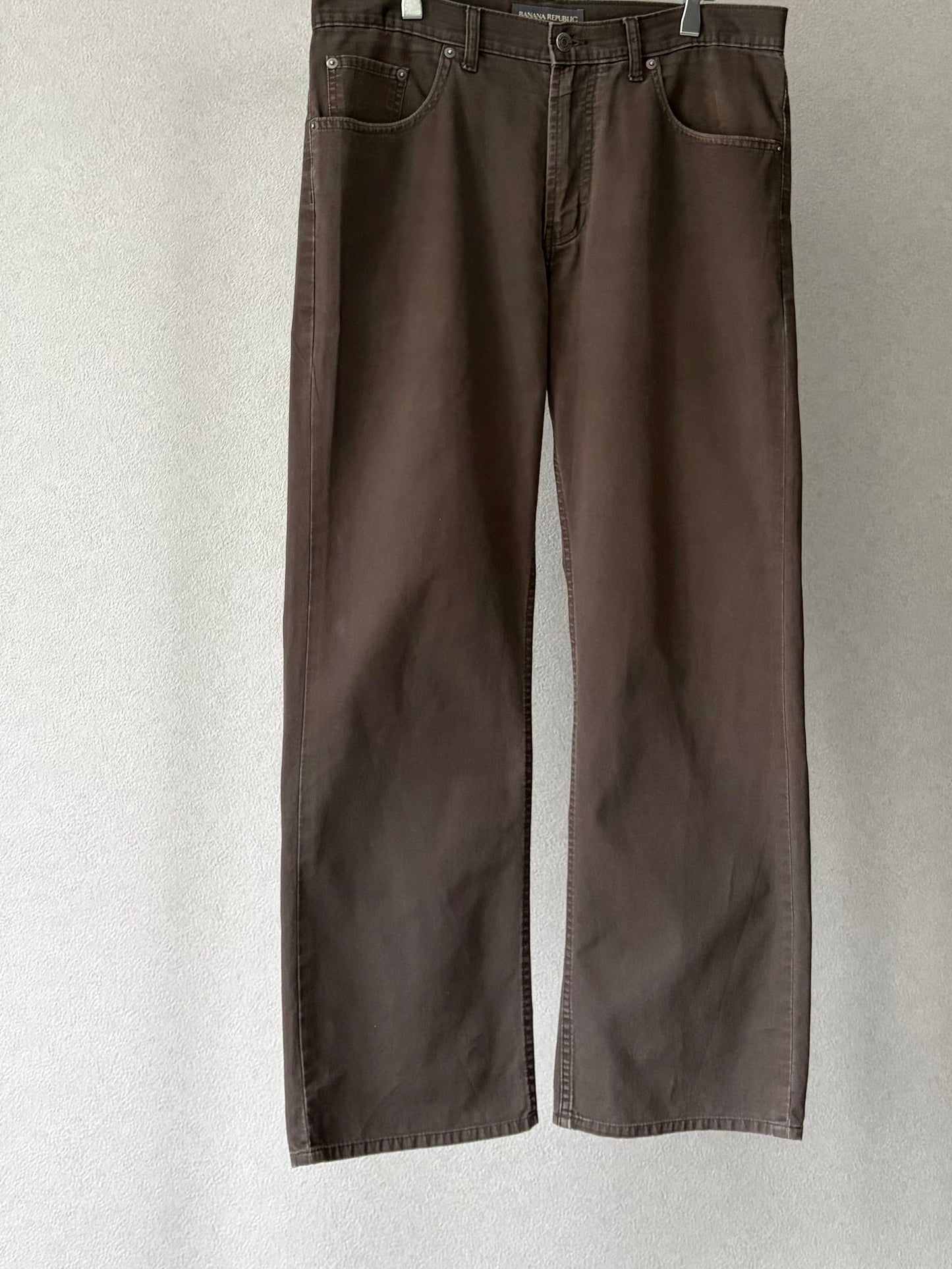 00's BANANA REPUBLIC pique pants