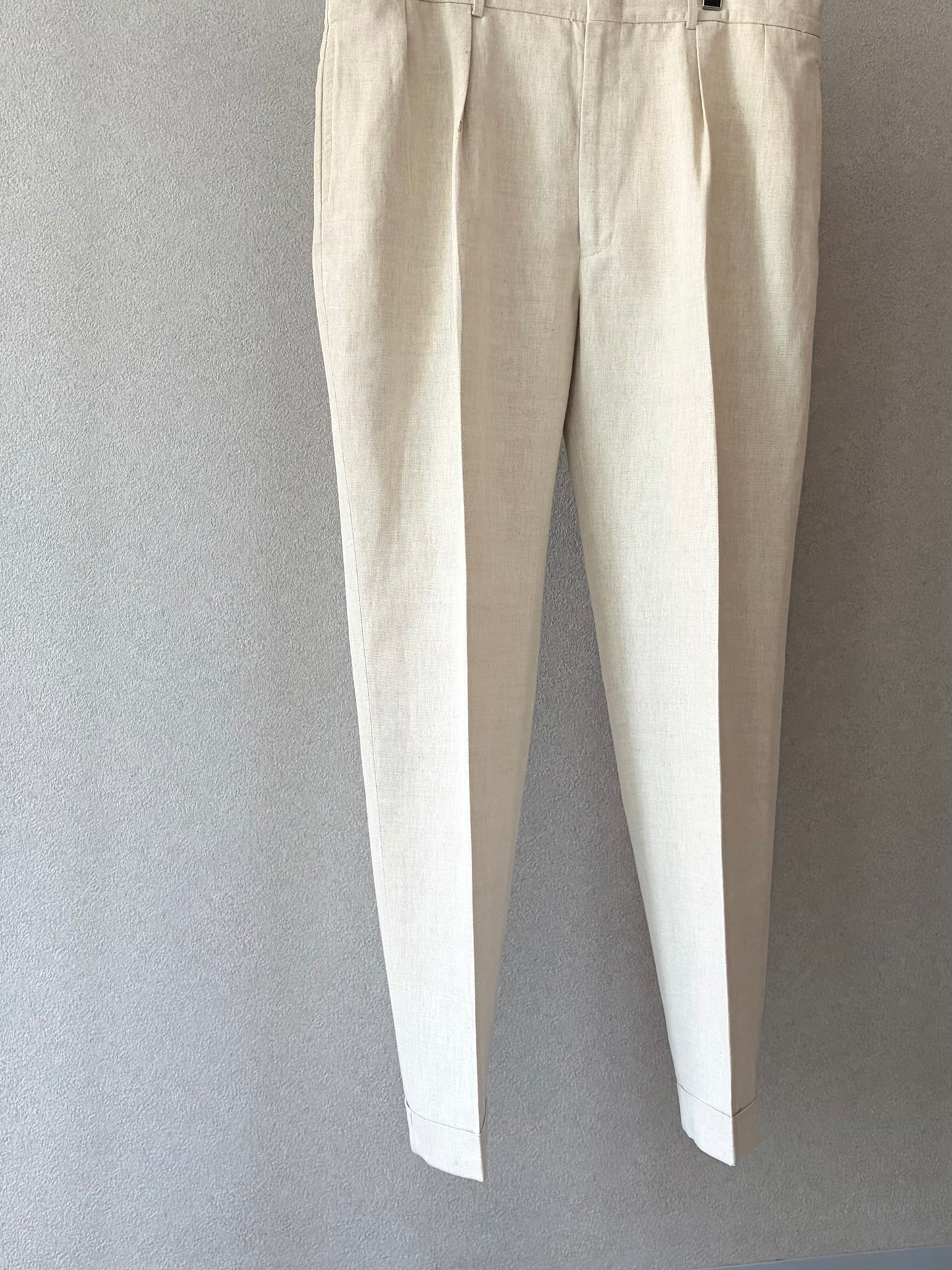 90's Polo Ralph Lauren linen×cotton slacks