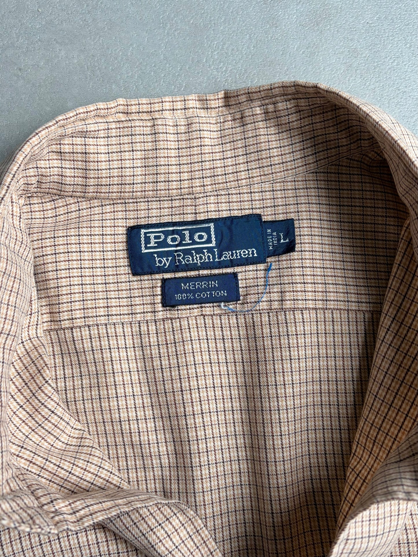 90's Polo Ralph Lauren shirt "MERRIN"