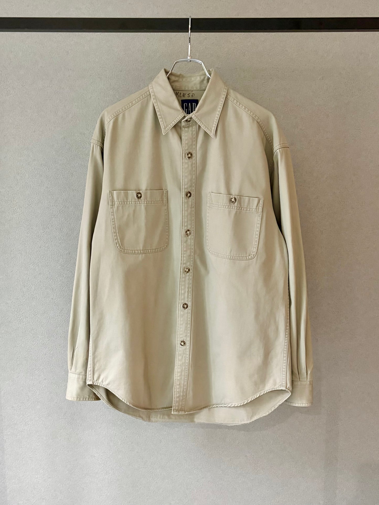 00's GAP work shirt