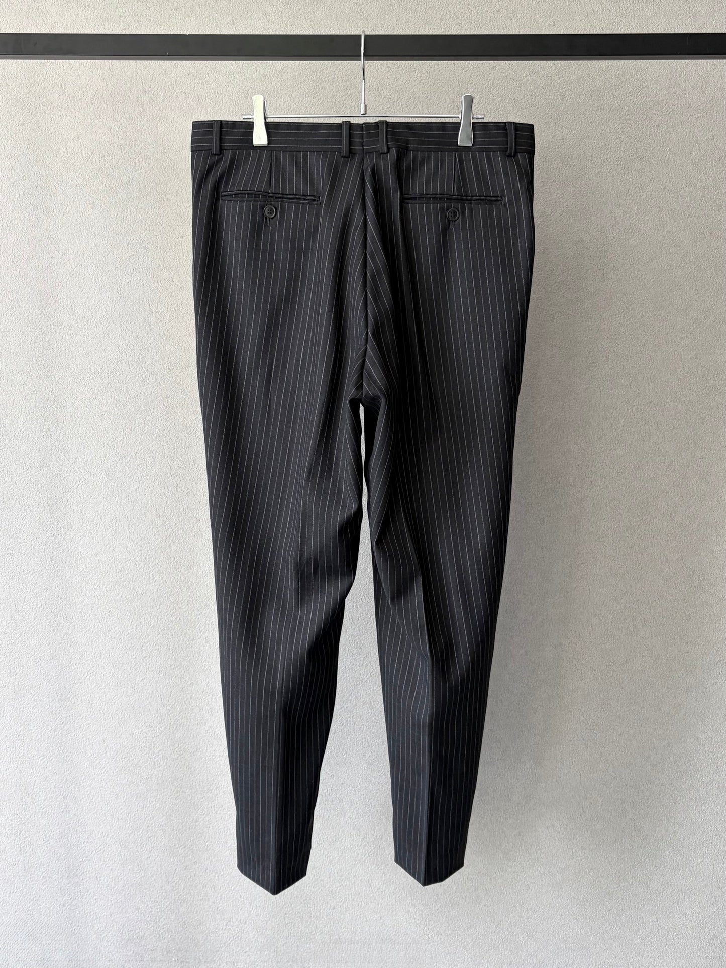 90's ARMANI COLLEZIONI wool slacks "Made in ITALY"