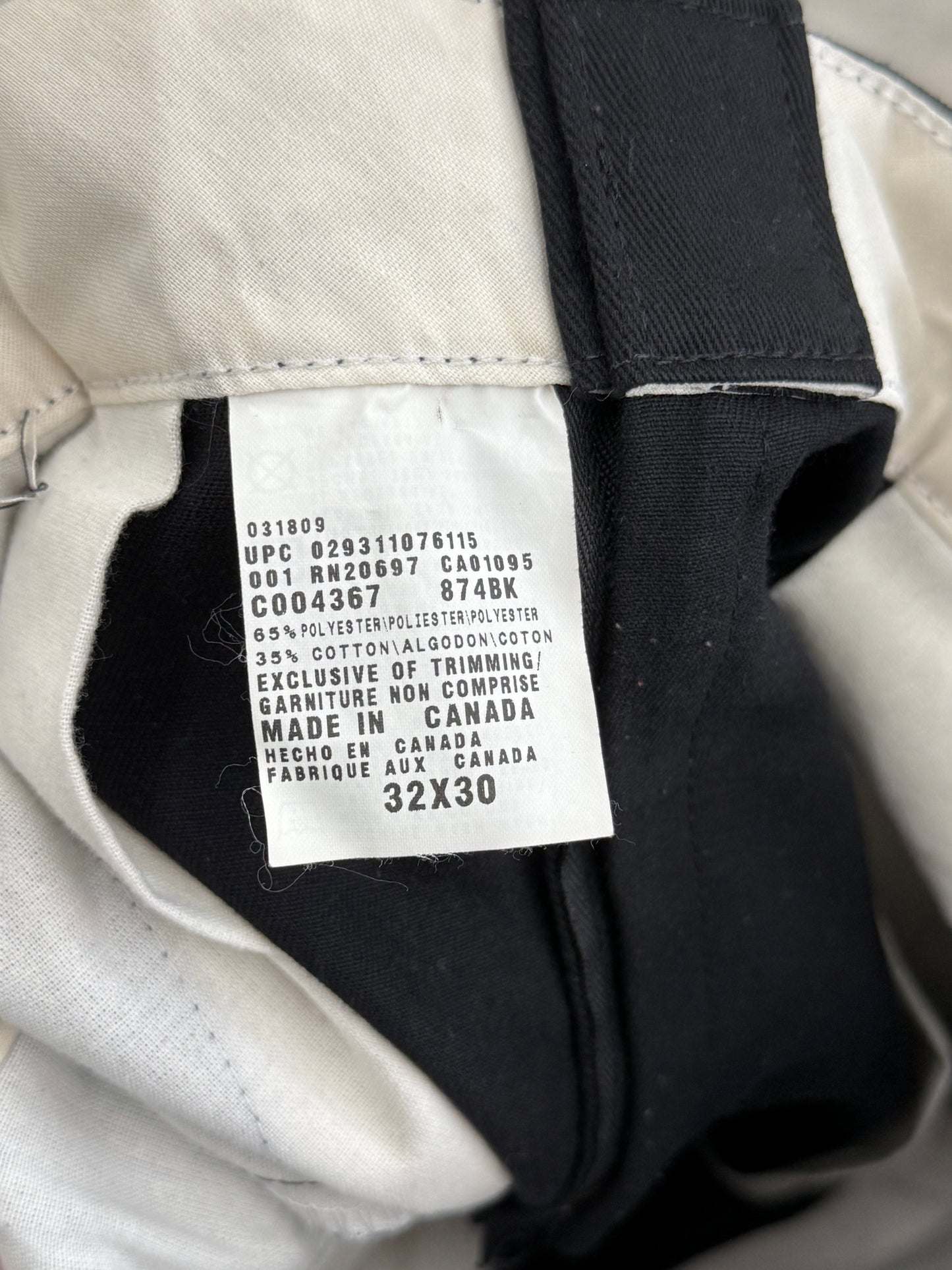 90's Dickies work pants "Made in CANADA"