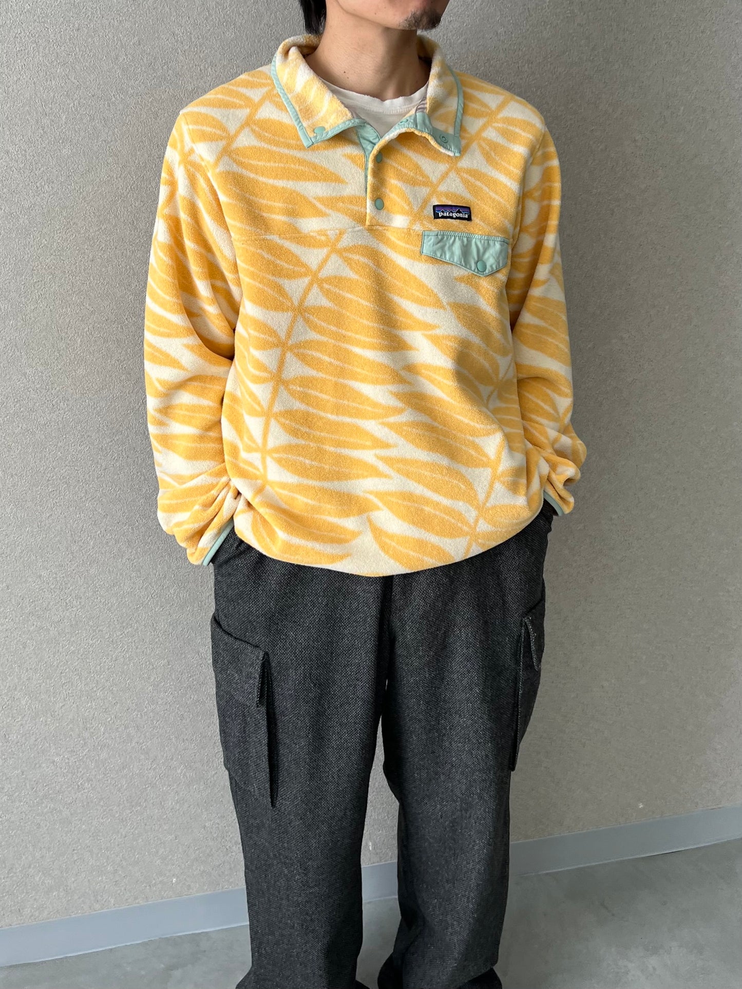 00's patagonia synchilla fleece pullover