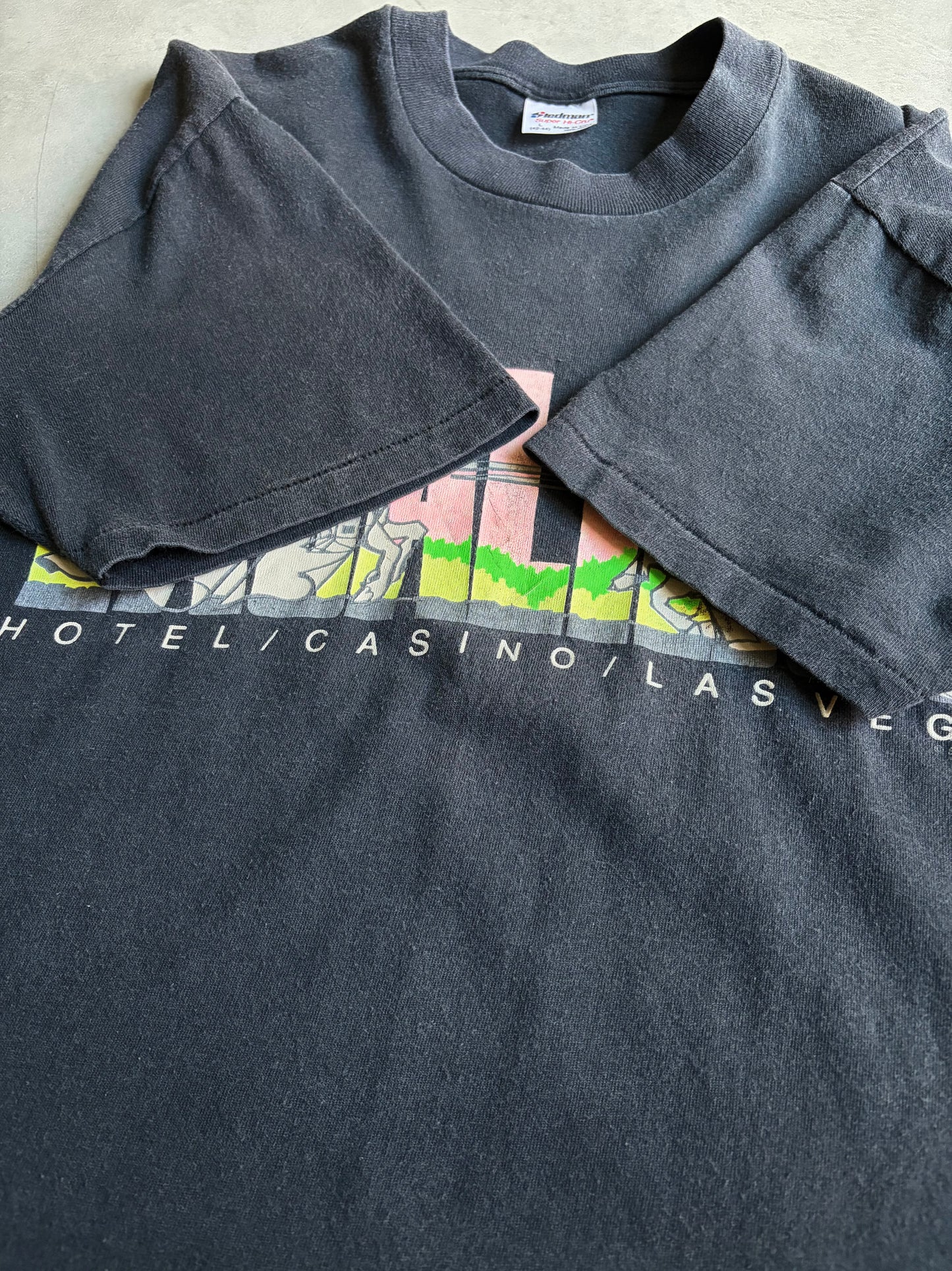 80's EXCALIBUR HOTEL corporate t-shirt "Made in USA"