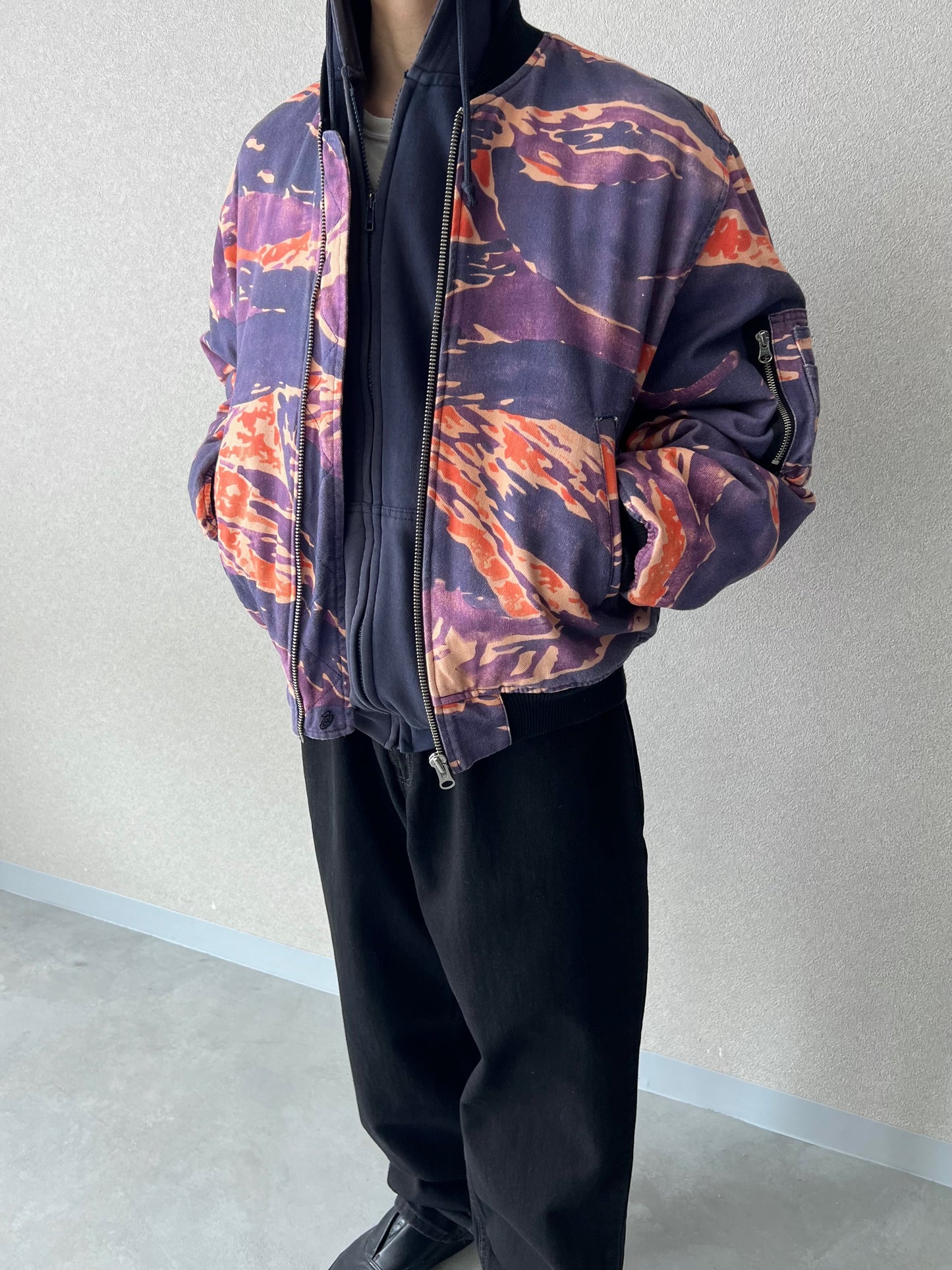 stussy bomber jacket
