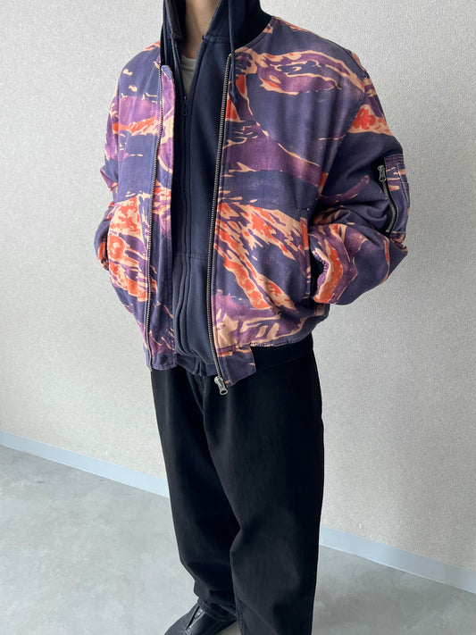 stussy bomber jacket